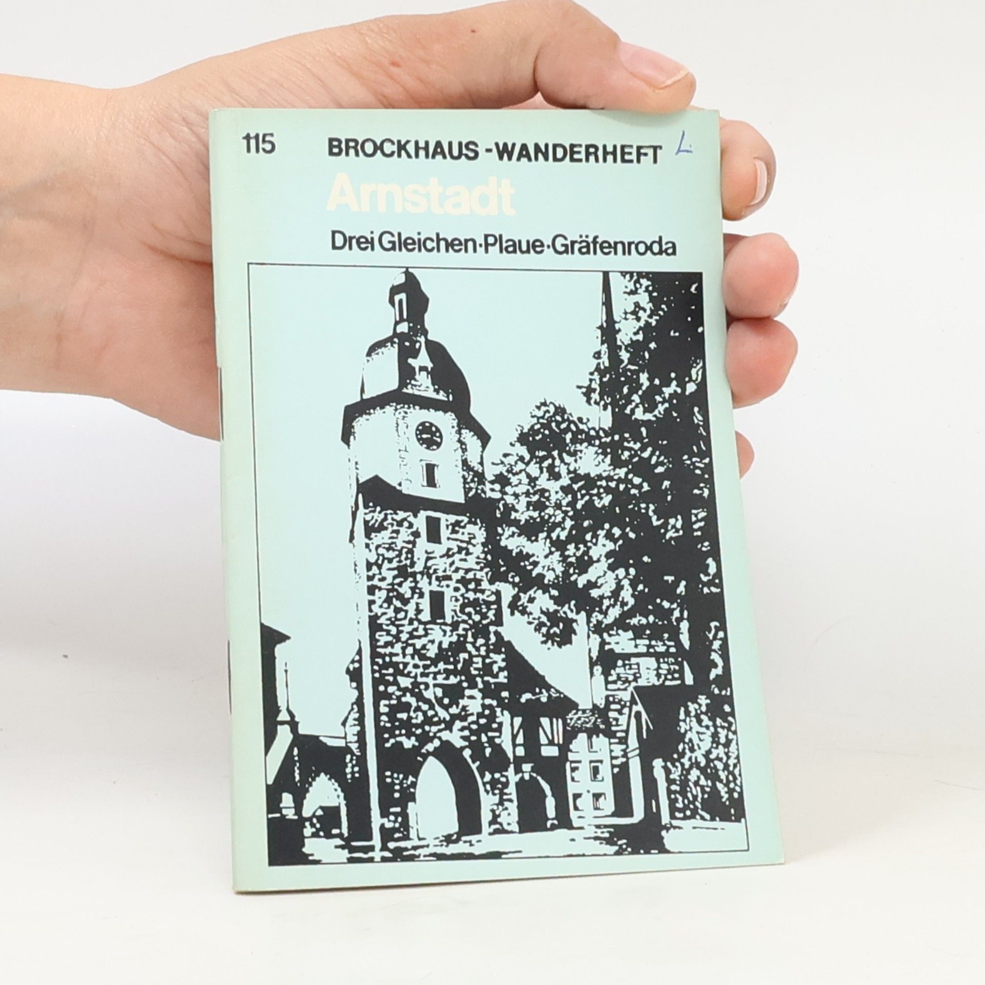 Collectif d'auteurs Brockhaus-Wanderheft 115