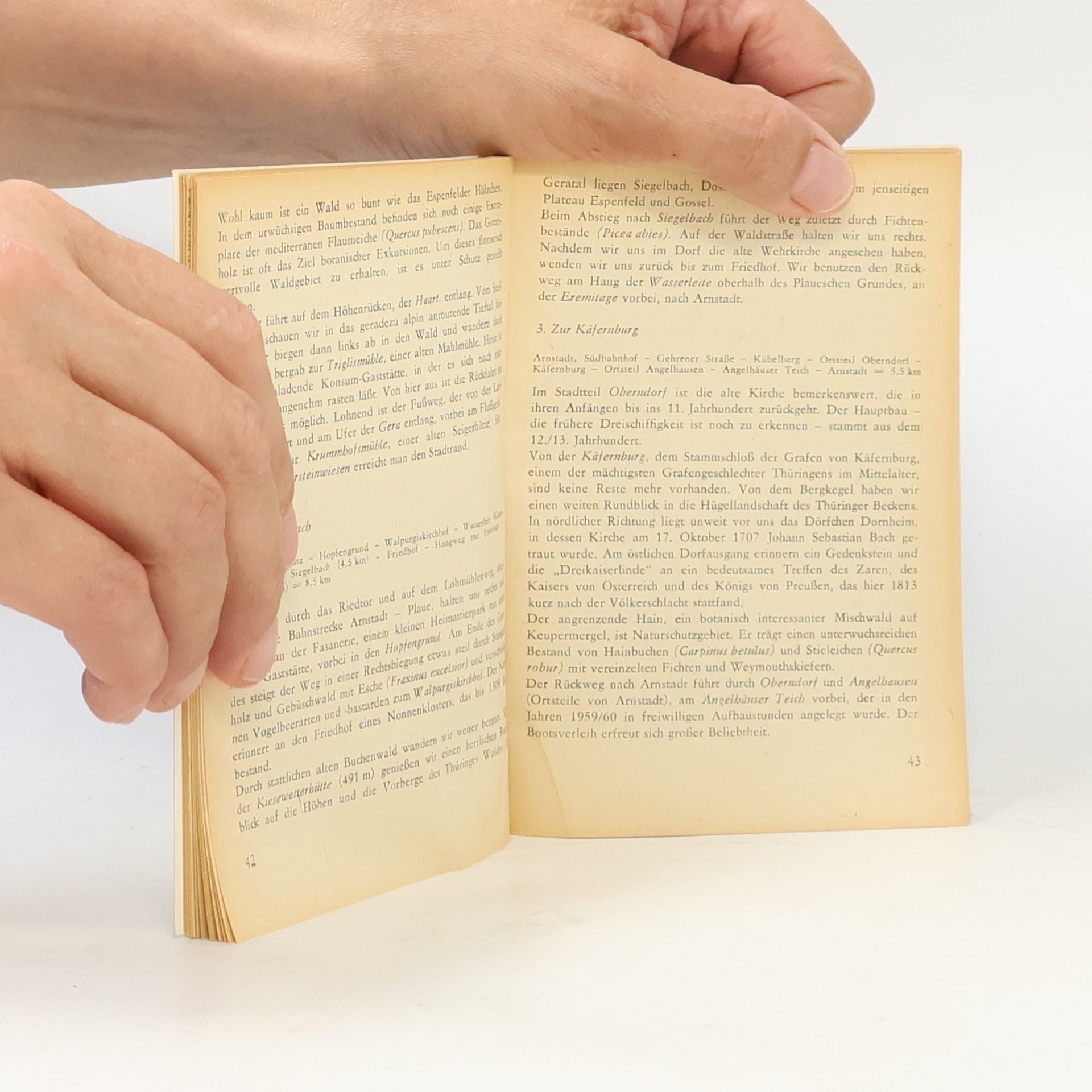 Collectif d'auteurs Brockhaus-Wanderheft 115