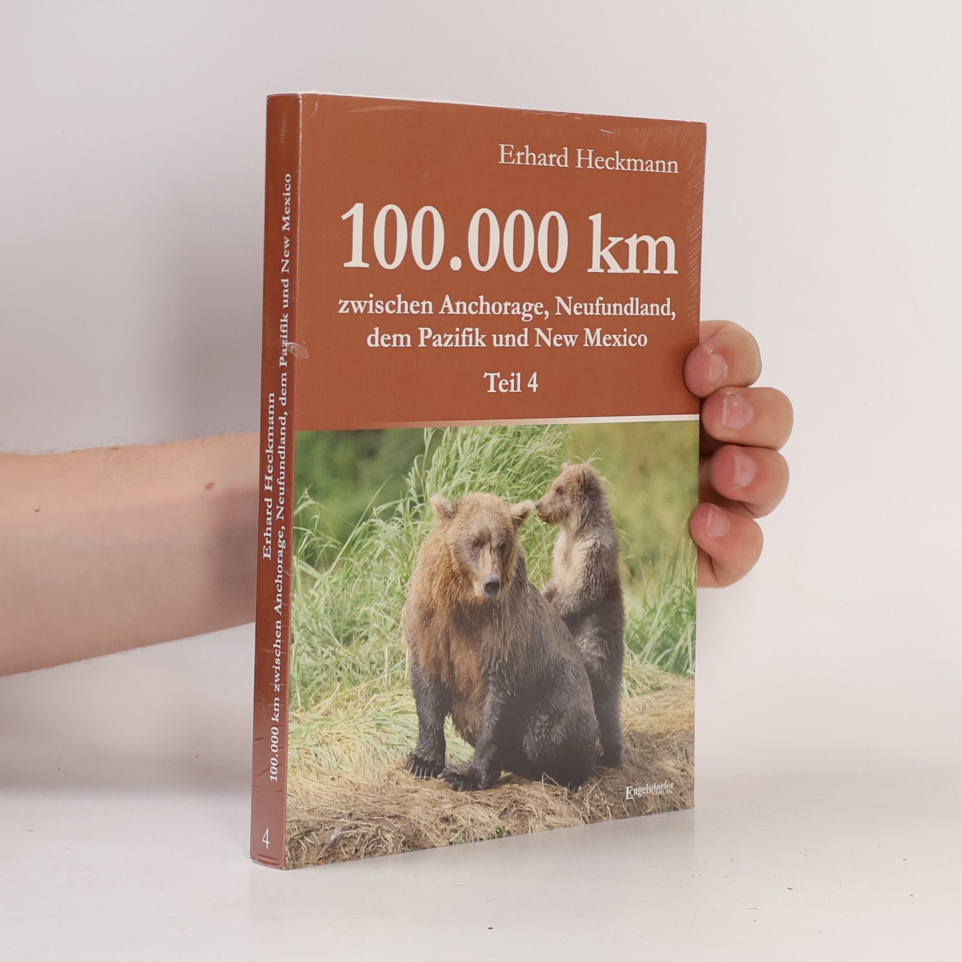Erhard Heckmann 100.000 km zwischen Anchorage, Neufundland, dem Pazifik und New Mexico