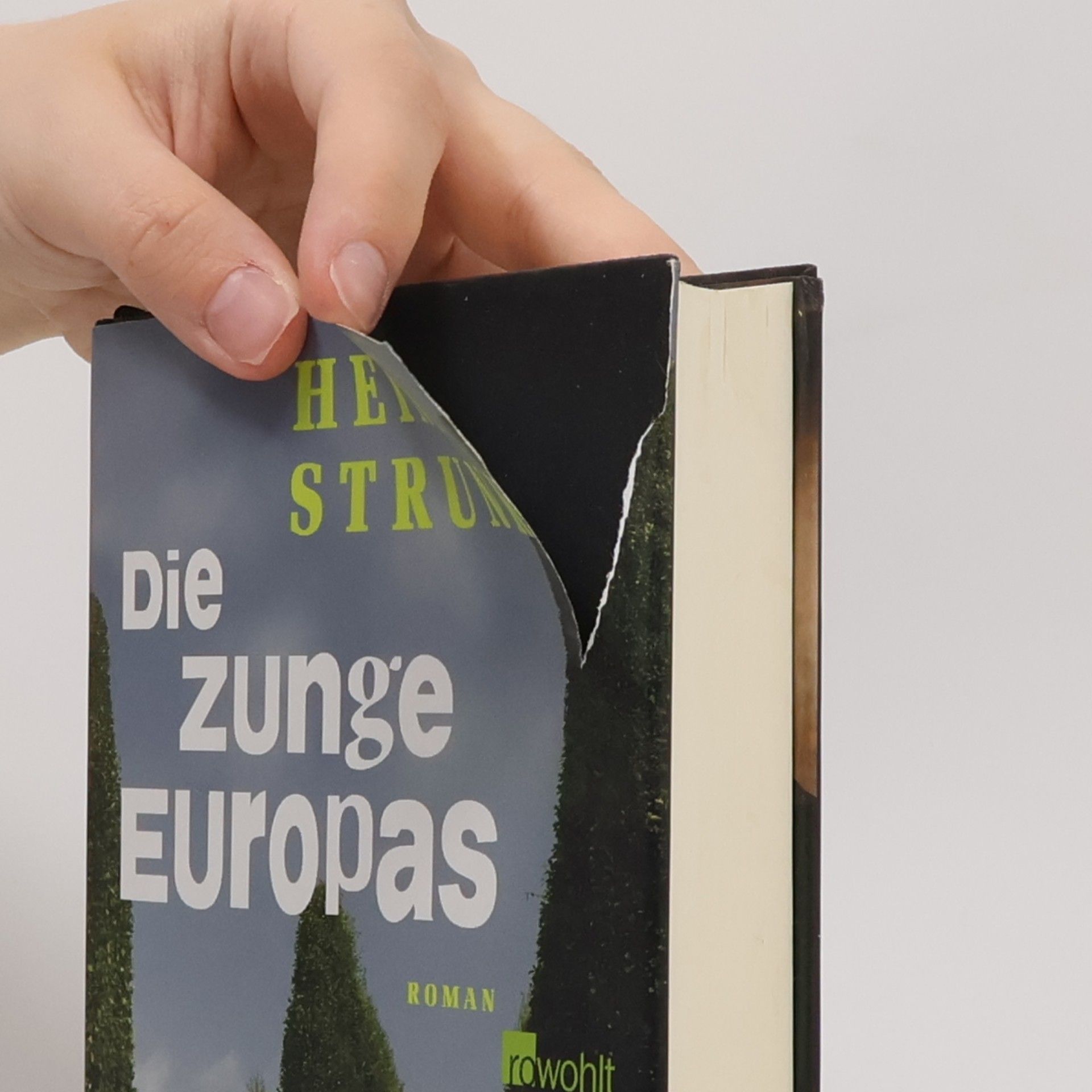 Heinz Strunk Die Zunge Europas