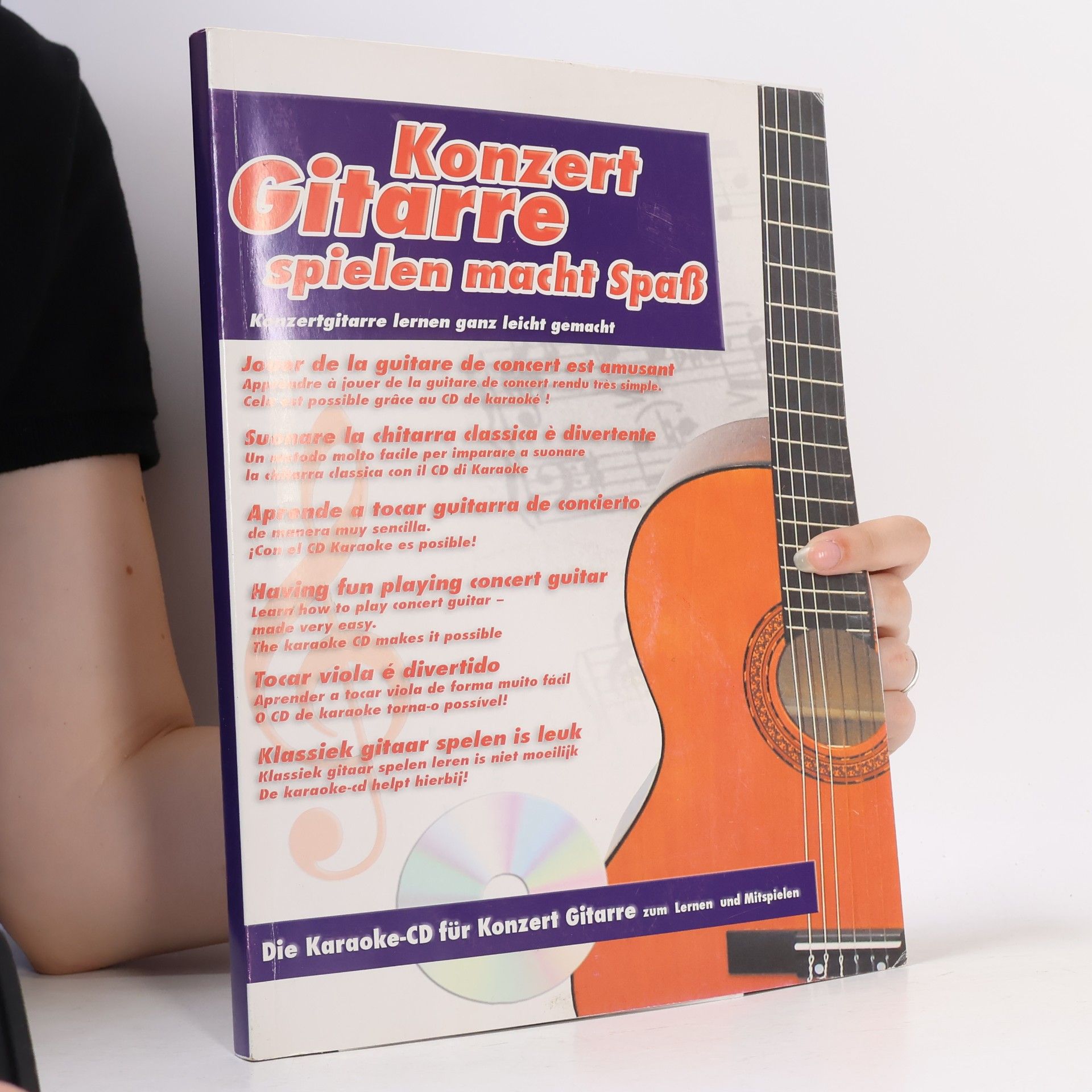 Autorenkollektiv Konzert Gitarre spielen macht Spaß