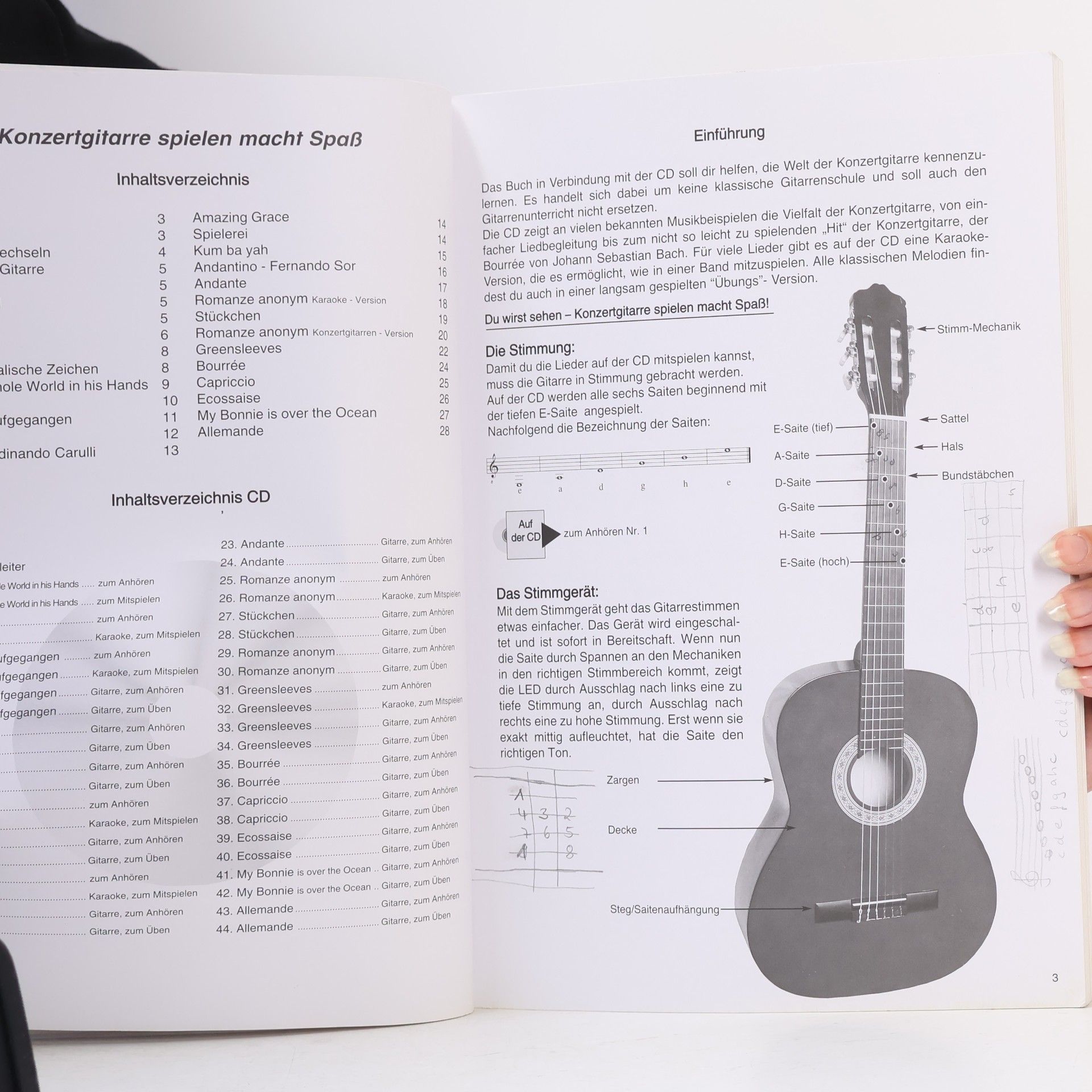 Autorenkollektiv Konzert Gitarre spielen macht Spaß
