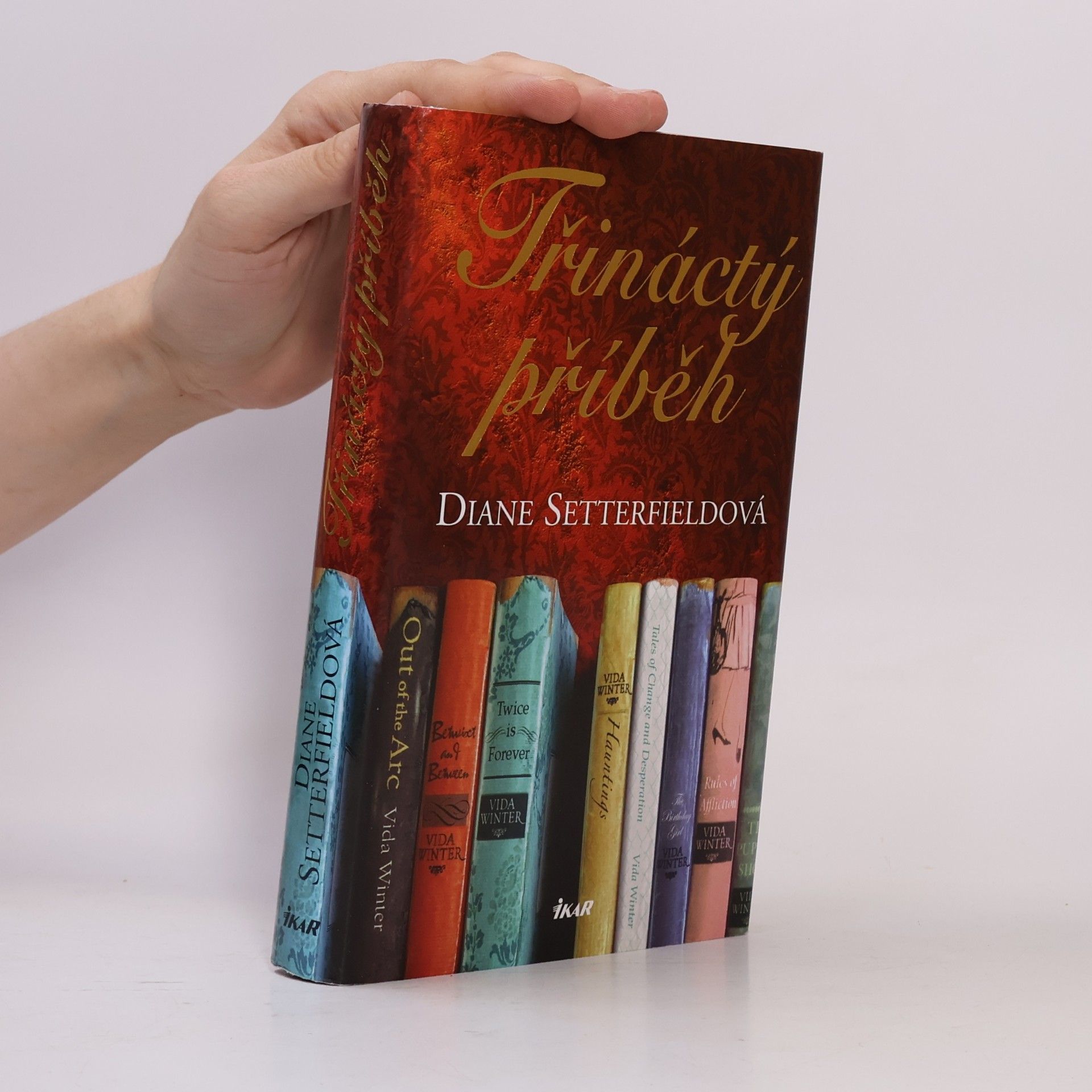 Diane Setterfield Třináctý příběh