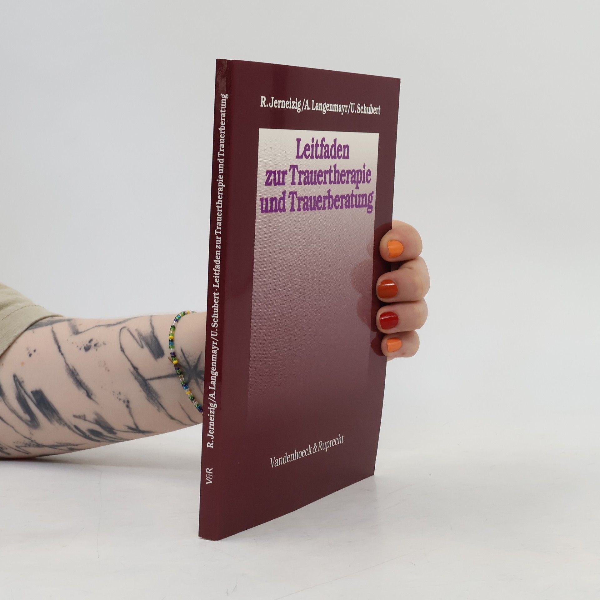 Leitfaden zur Trauertherapie und Trauerberatung