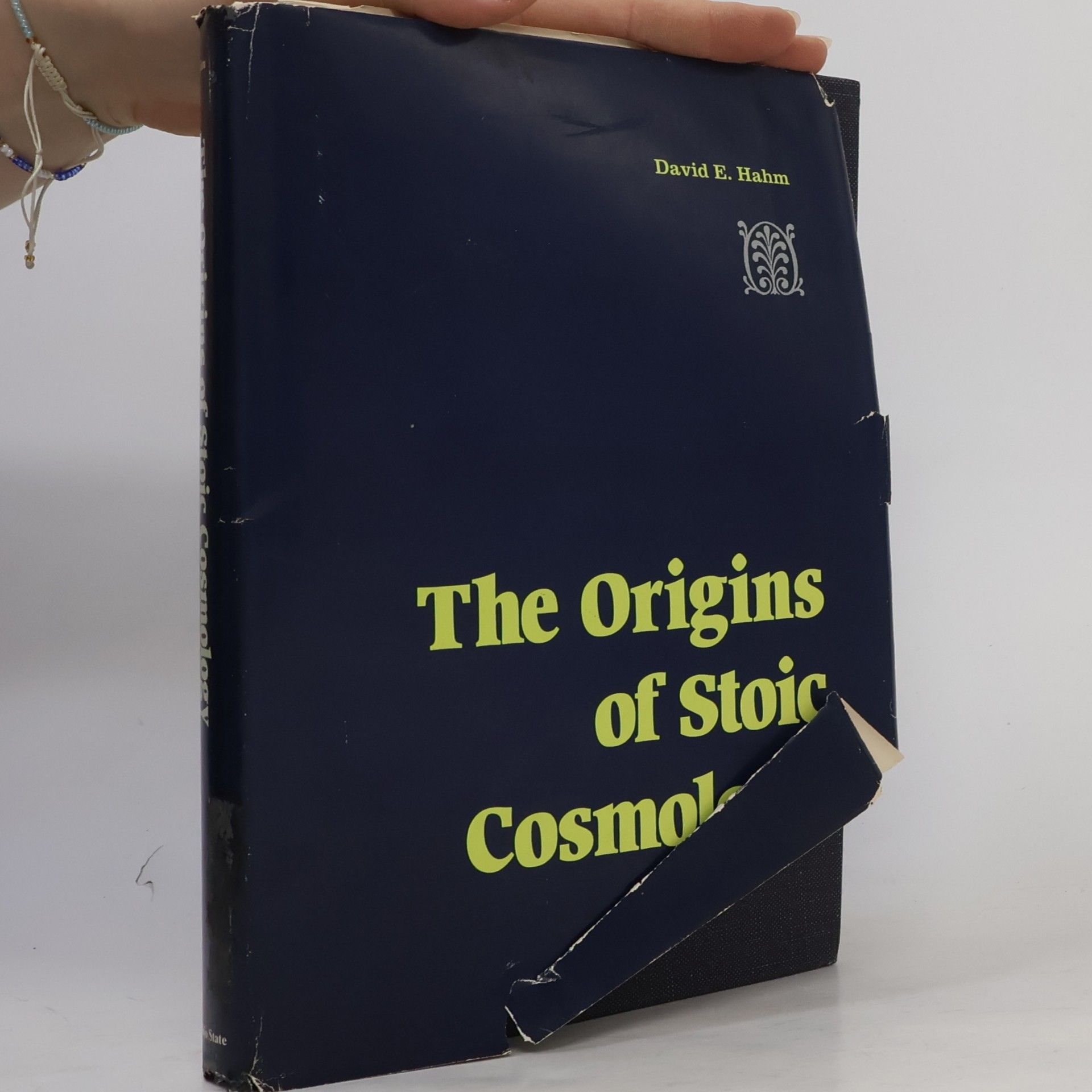 David E. Hahm The origins of Stoic cosmology