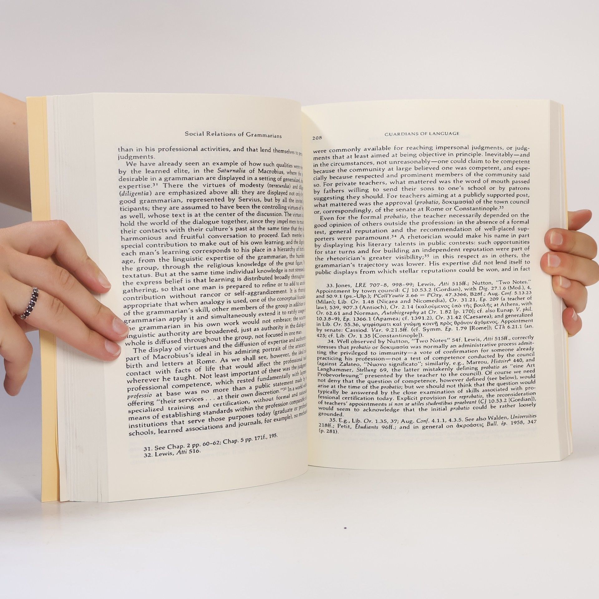 Robert A. Kaster  Guardians of Language: The Grammarian and Society in Late Antiquity