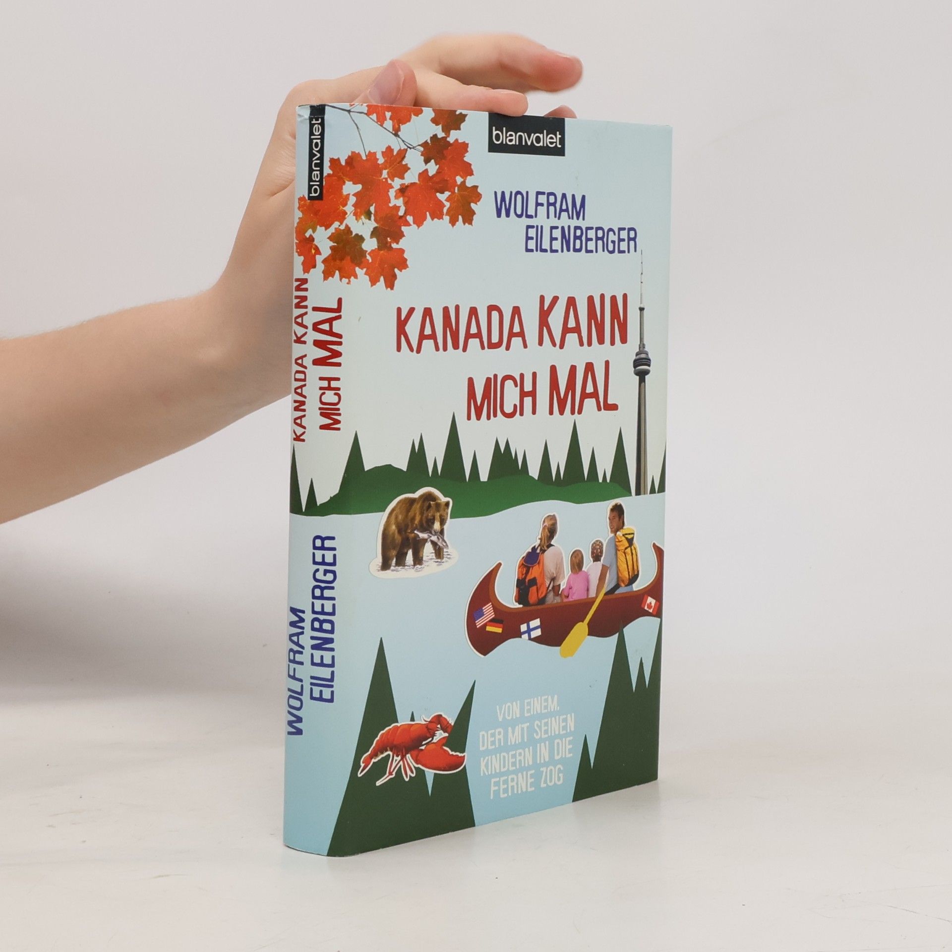 Wolfram Eilenberger Kanada kann mich mal