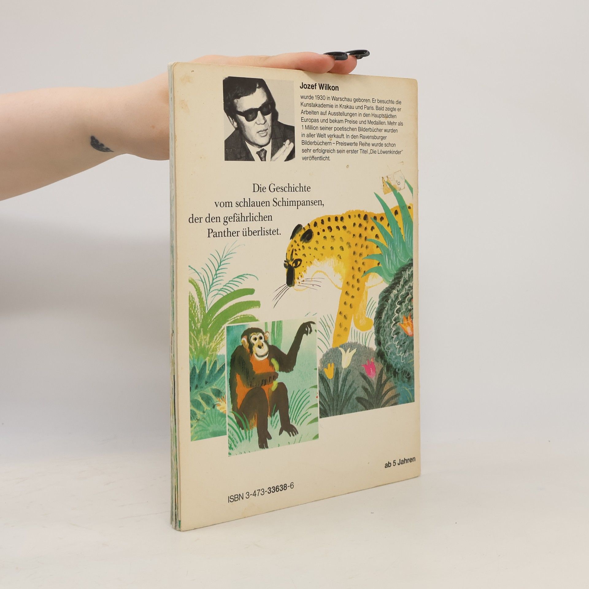 P. Buxil Der Panther und der Schimpanse
