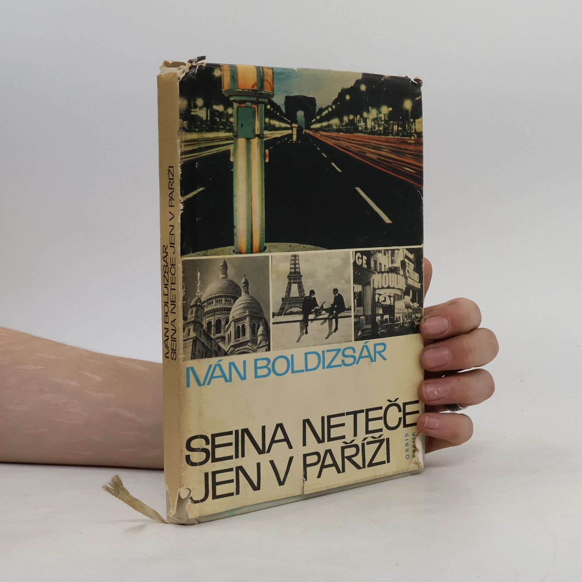 Iván Boldizsár Seina neteče jen v Paříži