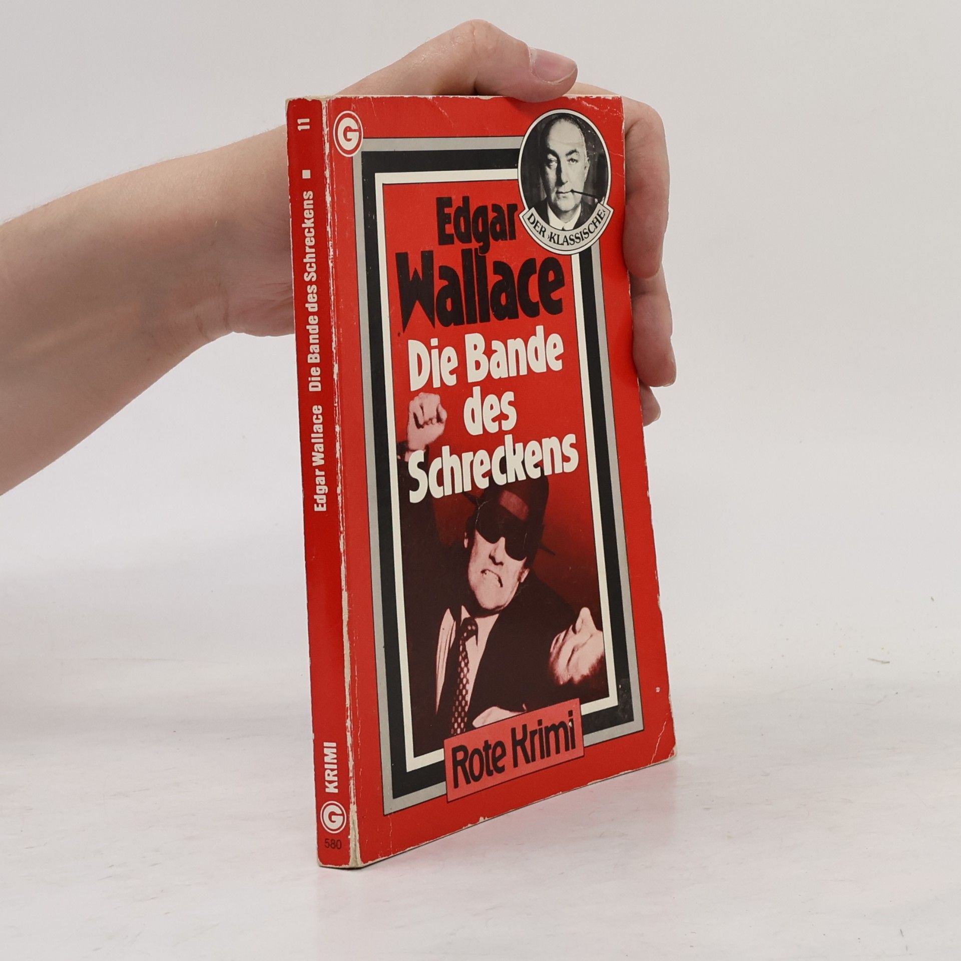 Edgar Wallace Die Bande des Schreckens