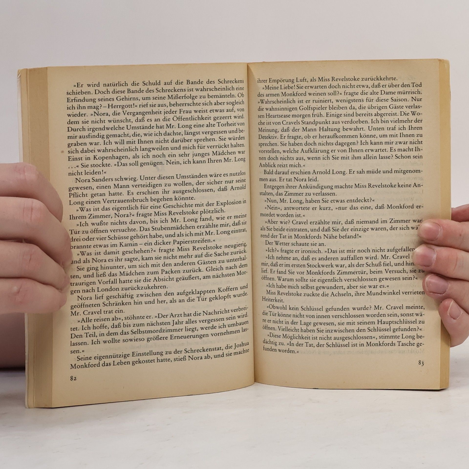 Edgar Wallace Die Bande des Schreckens