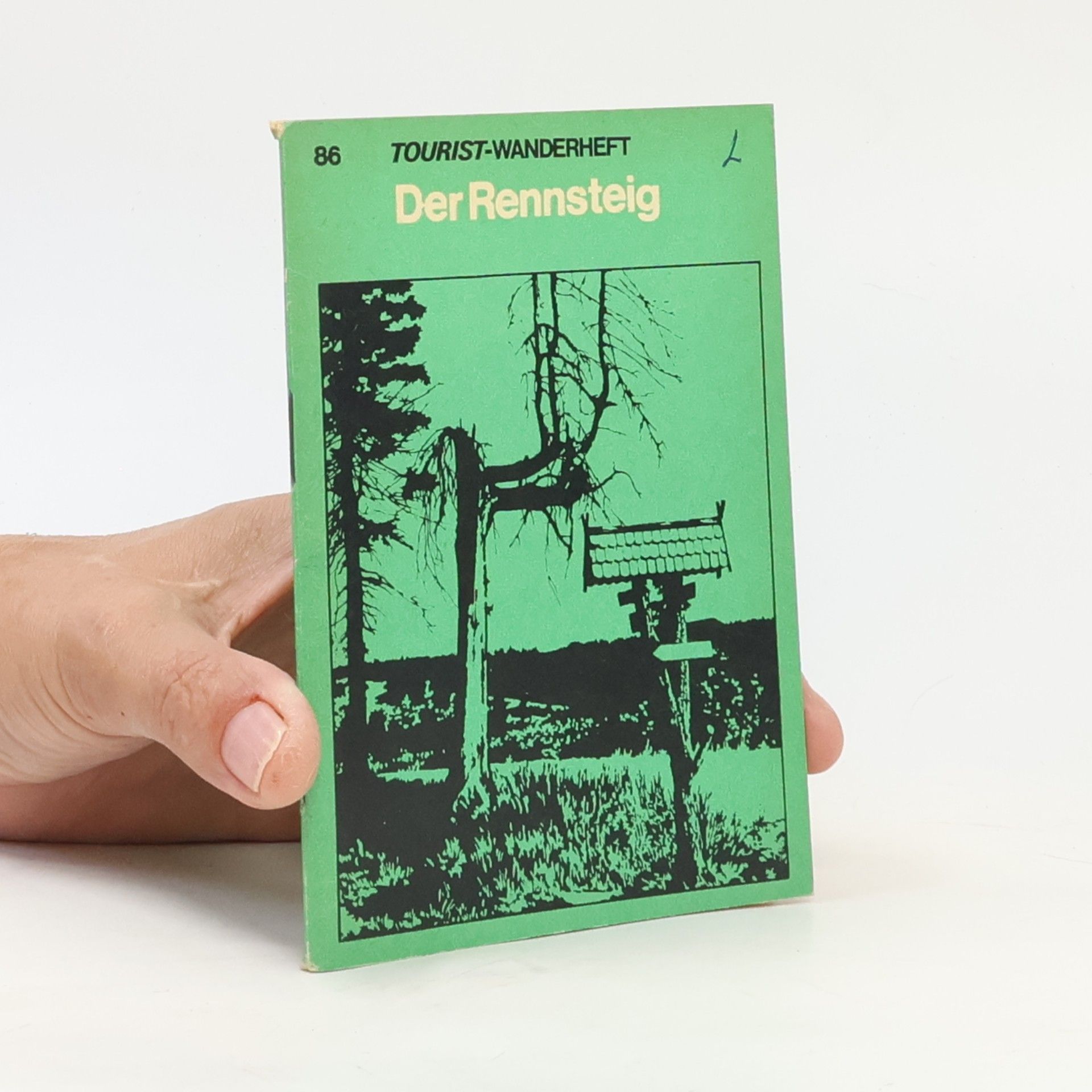 Collectif d'auteurs Tourist-Wanderheft 86