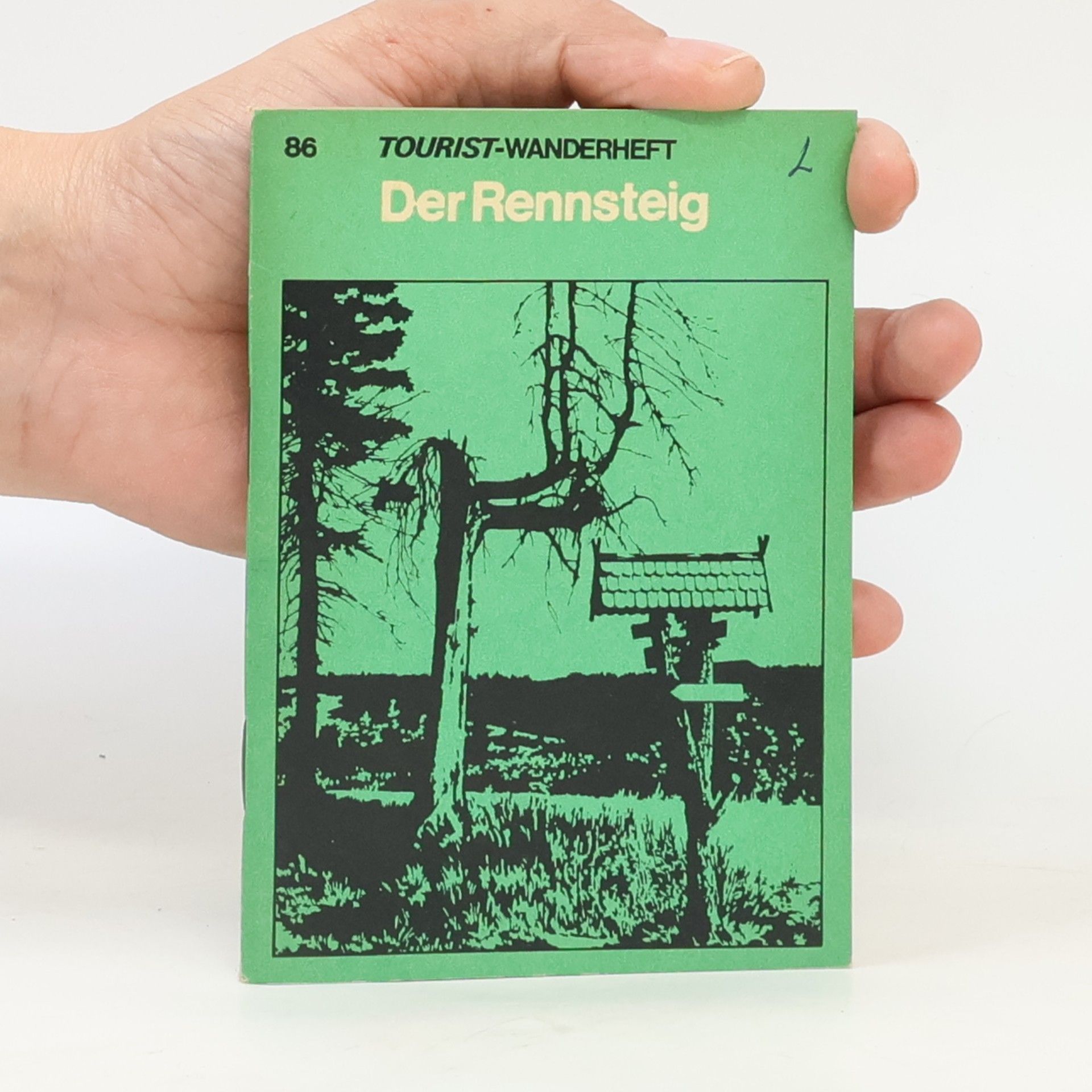 Collectif d'auteurs Tourist-Wanderheft 86