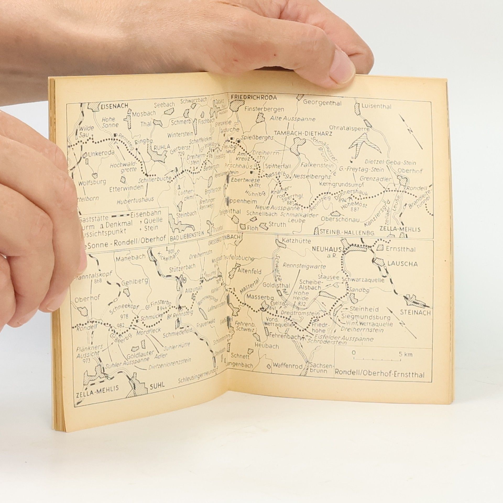 Collectif d'auteurs Tourist-Wanderheft 86