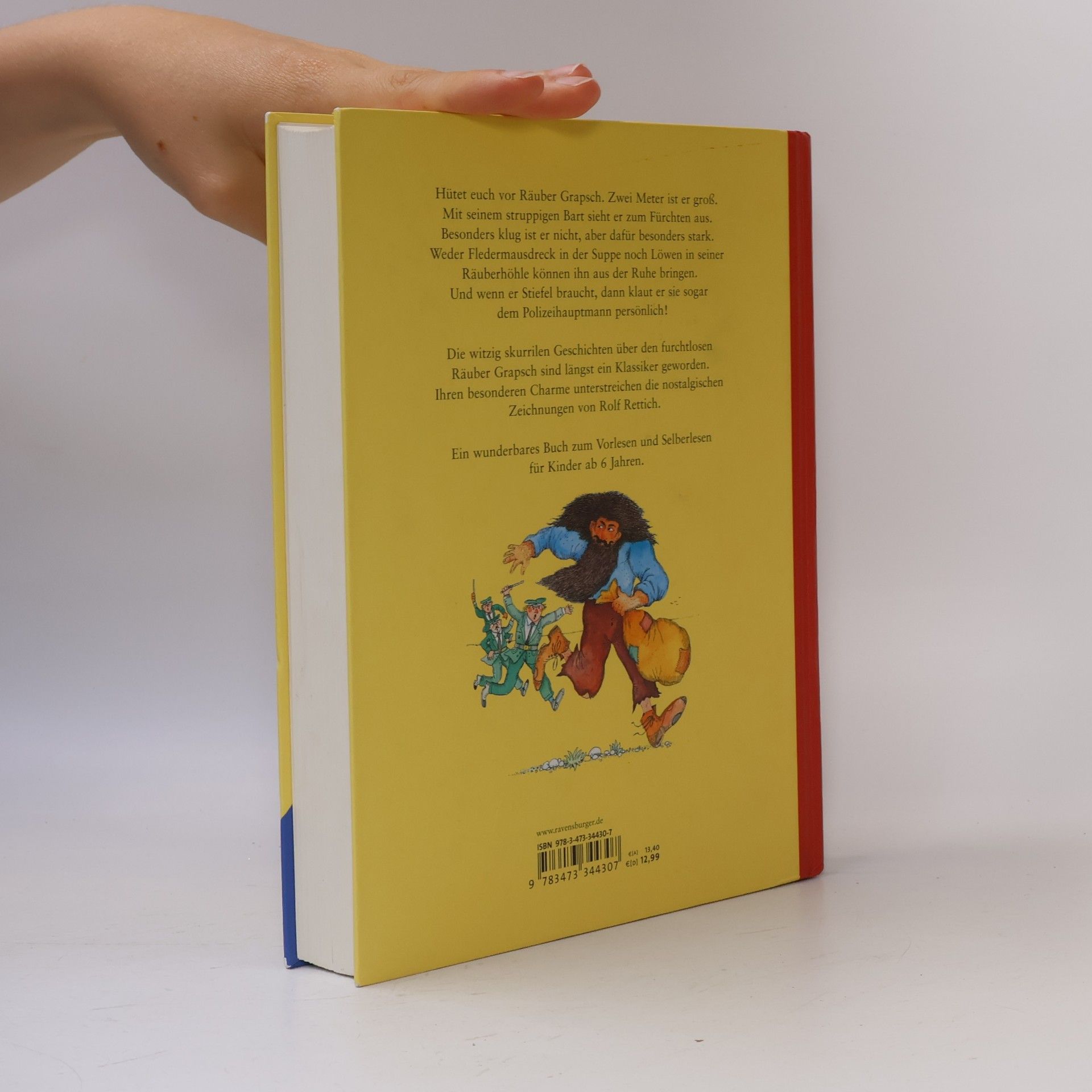 Gudrun Pausewang Das große Buch vom Räuber Grapsch