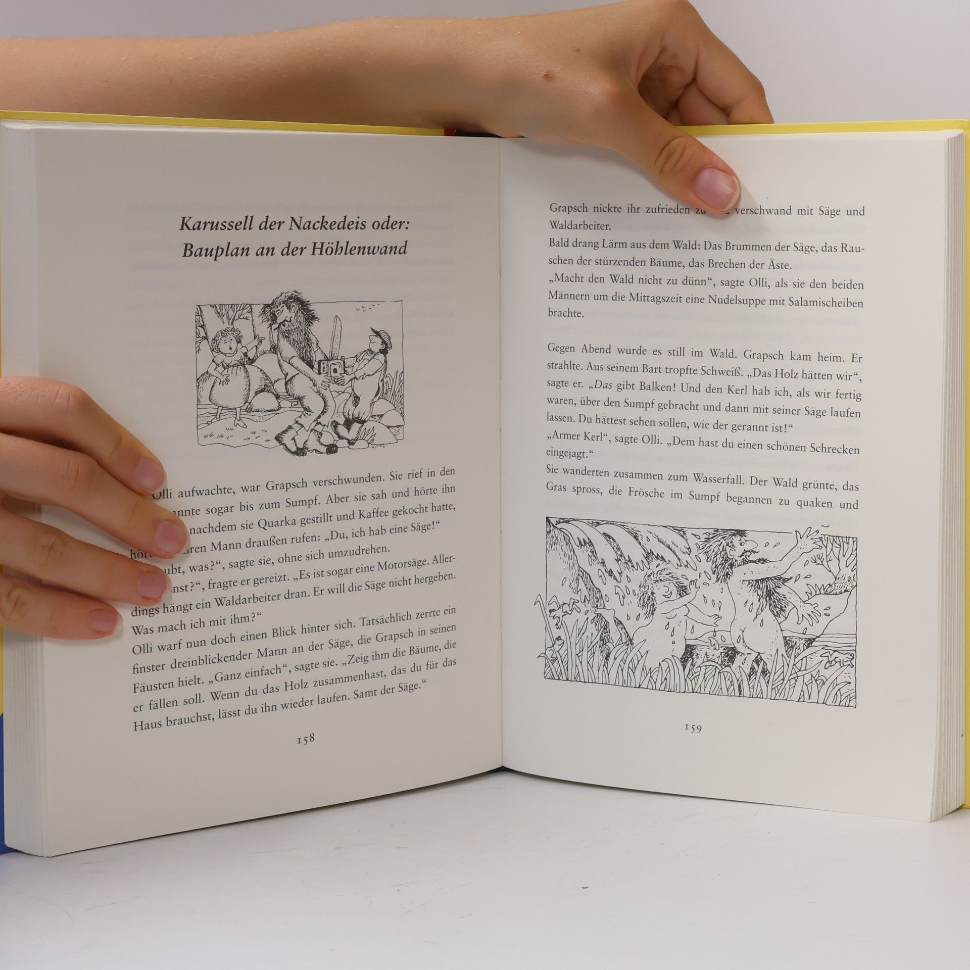 Gudrun Pausewang Das große Buch vom Räuber Grapsch