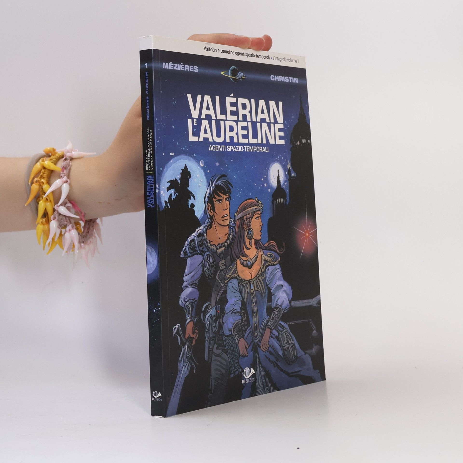 Jean-Claude Mézières Valérian e Laureline