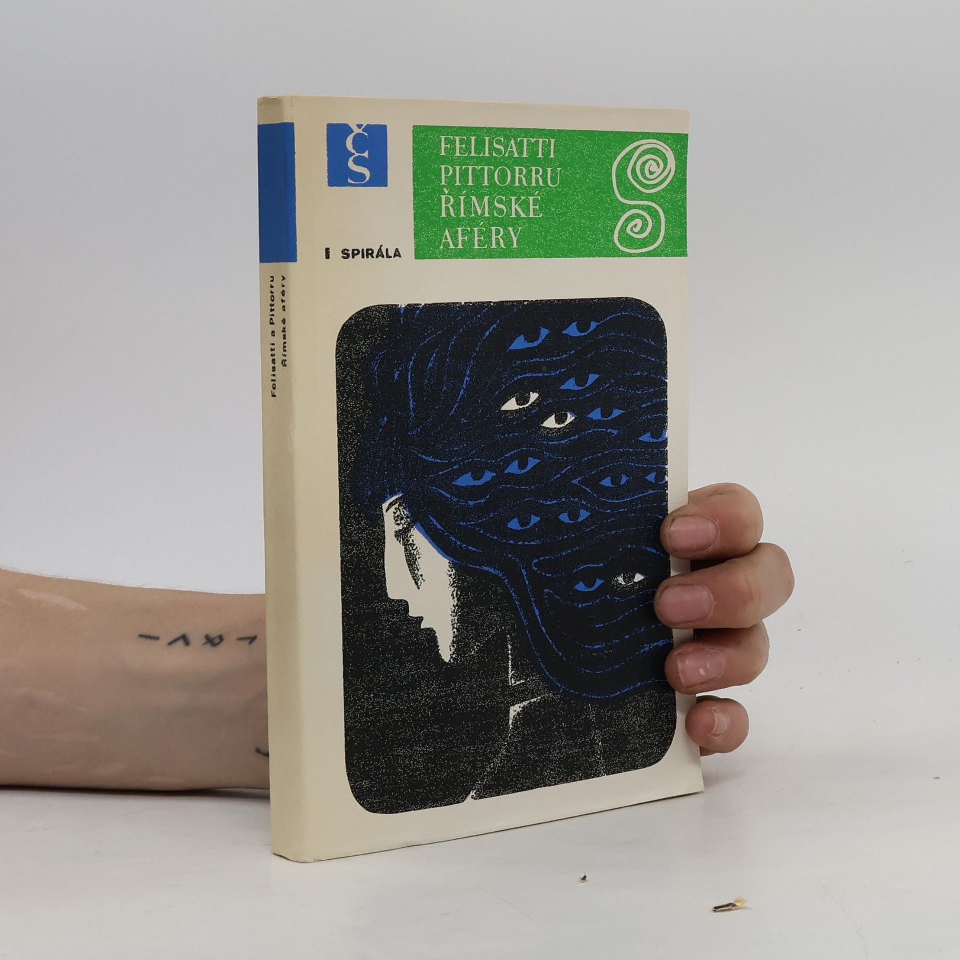 Massimo Felisatti Římské aféry