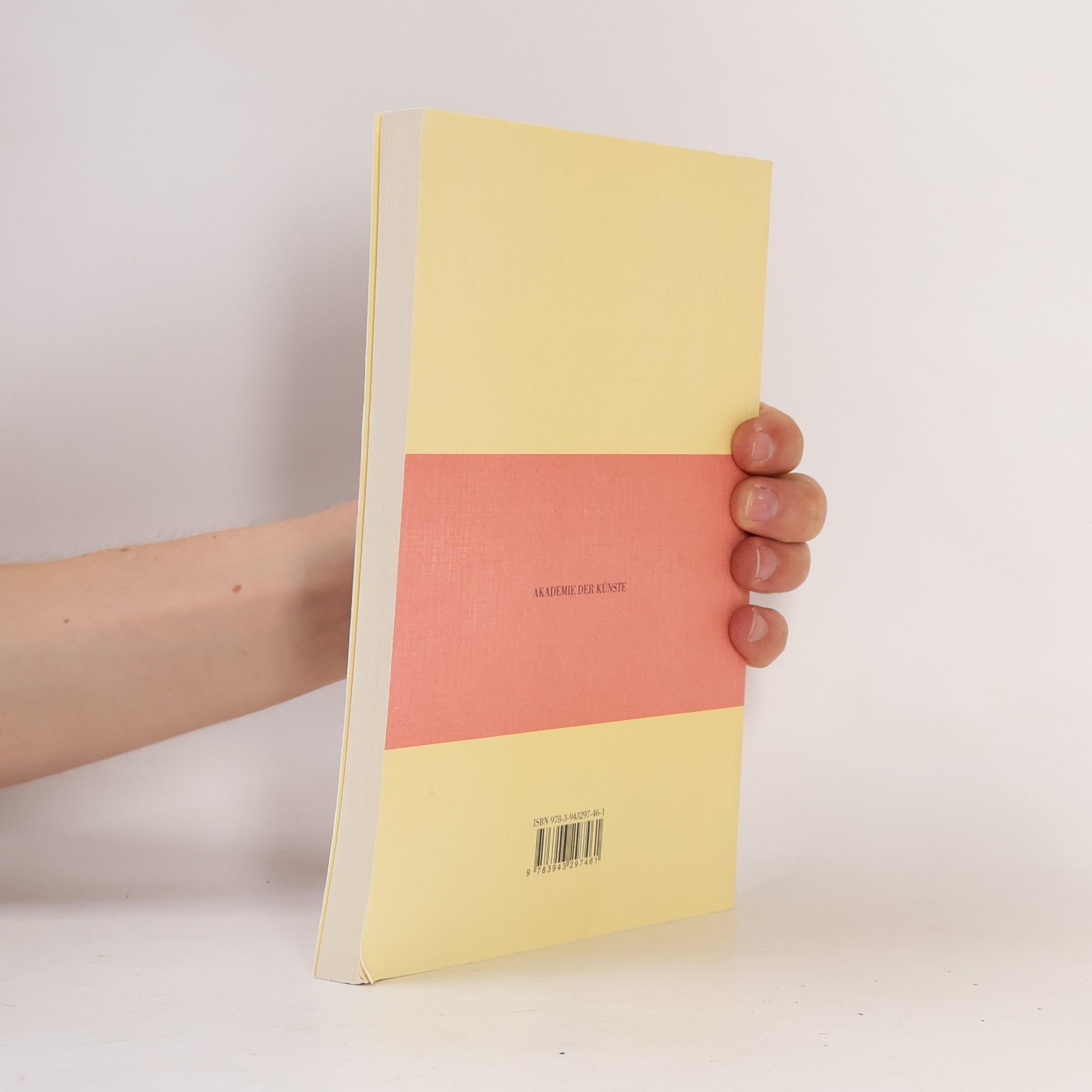 Akademie der Künste Sinn und Form - März/April 2019