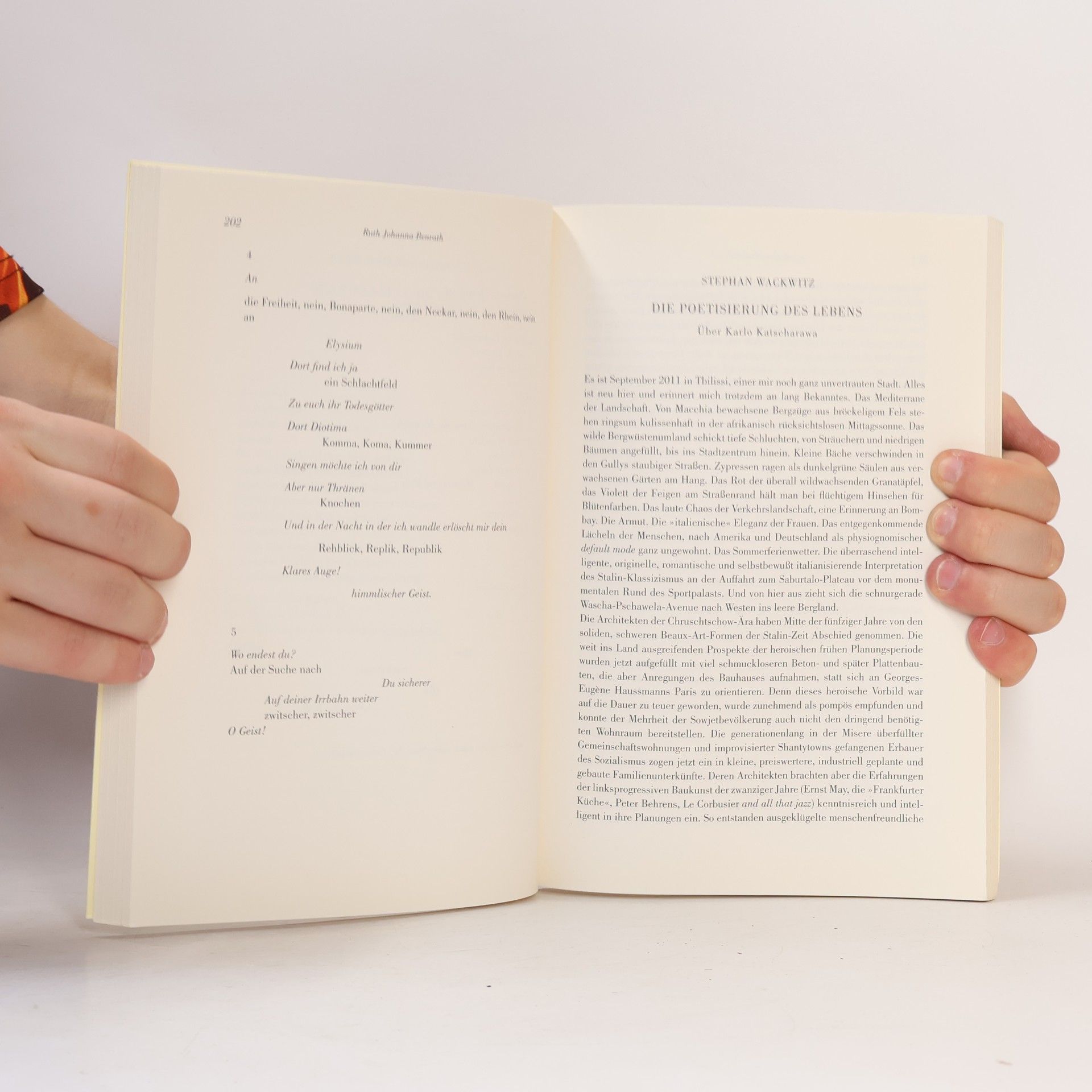 Akademie der Künste Sinn und Form - März/April 2019