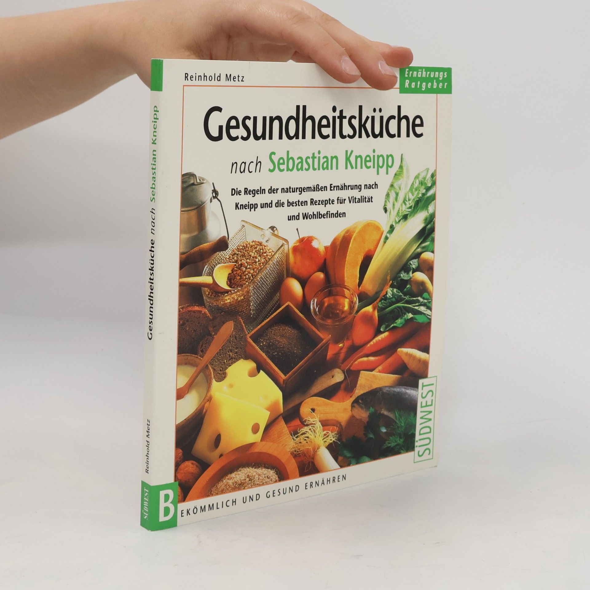Gesundheitsküche nach Sebastian Kneipp