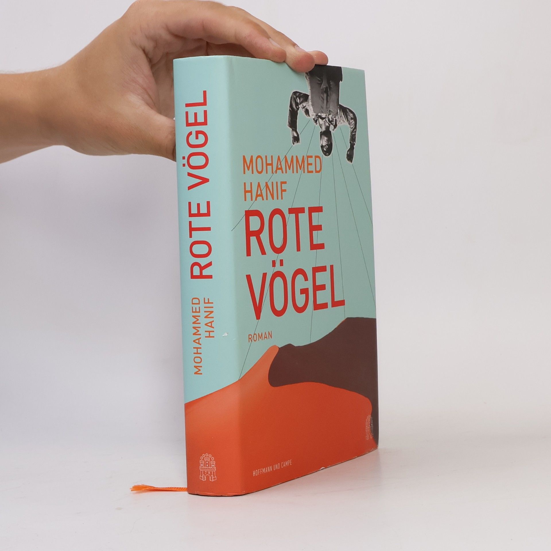Mohammed Hanif Rote Vögel