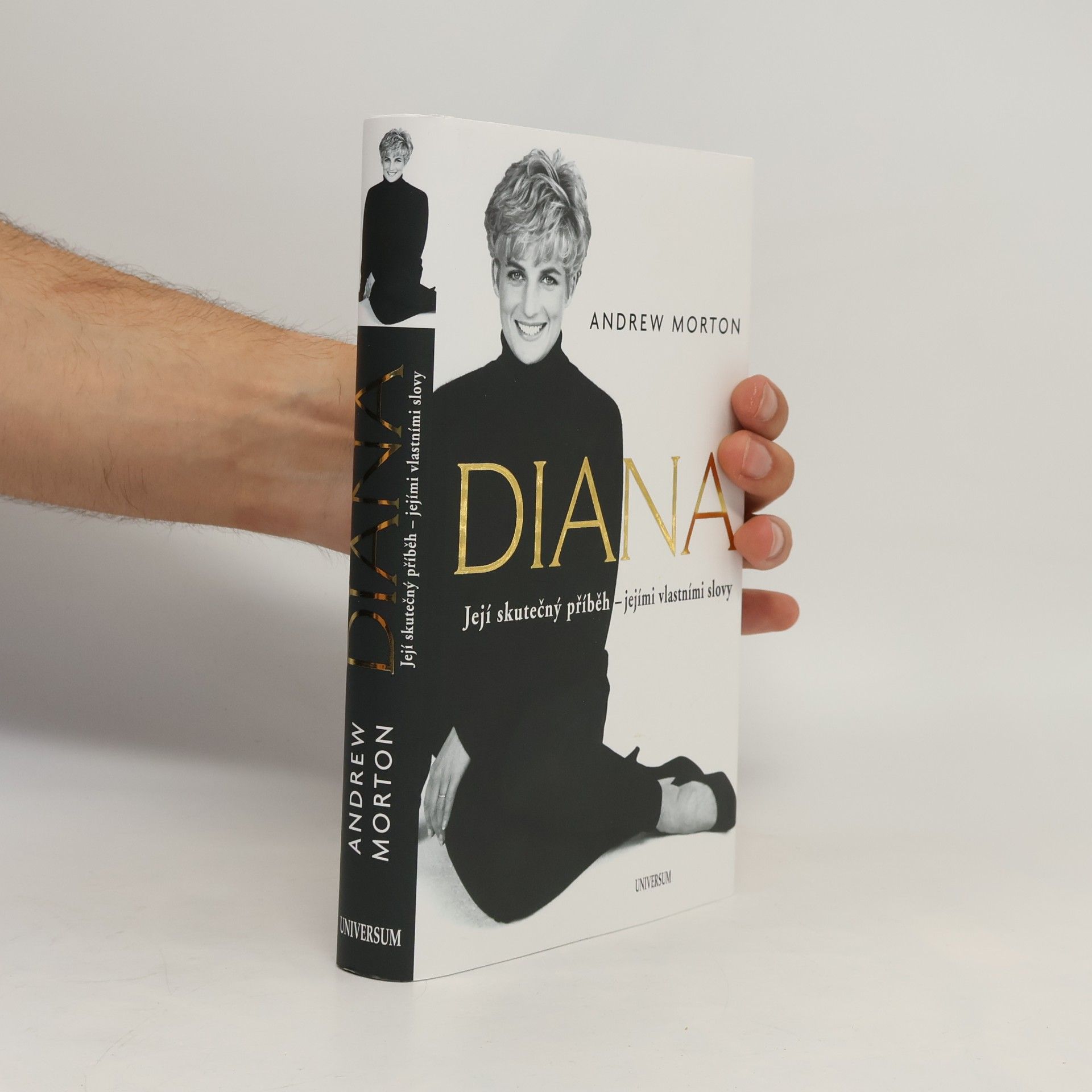 Hana Catalano Diana: její skutečný příběh - jejími vlastními slovy