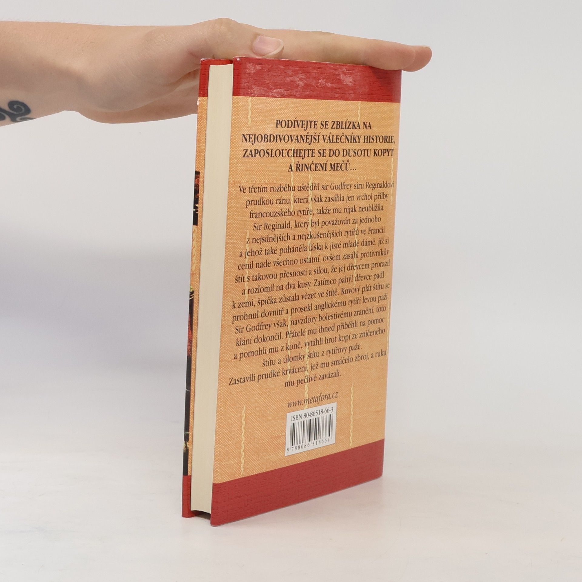 Alan Baker Rytíř : [barvitá historie bojovníků bez bázně a hany]