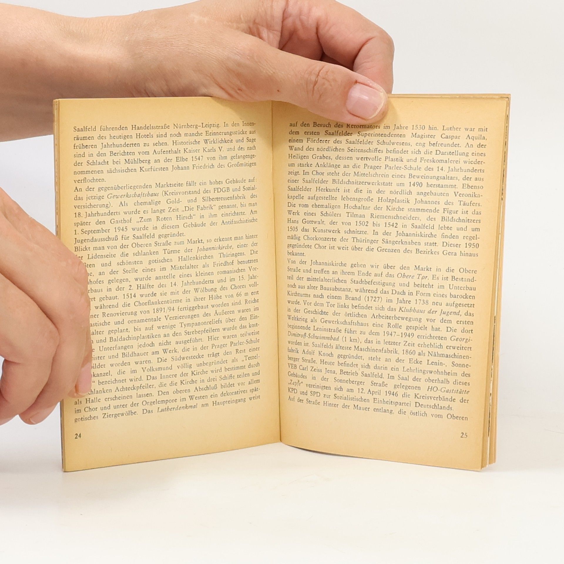 Collectif d'auteurs Brockhaus-Wanderheft 83