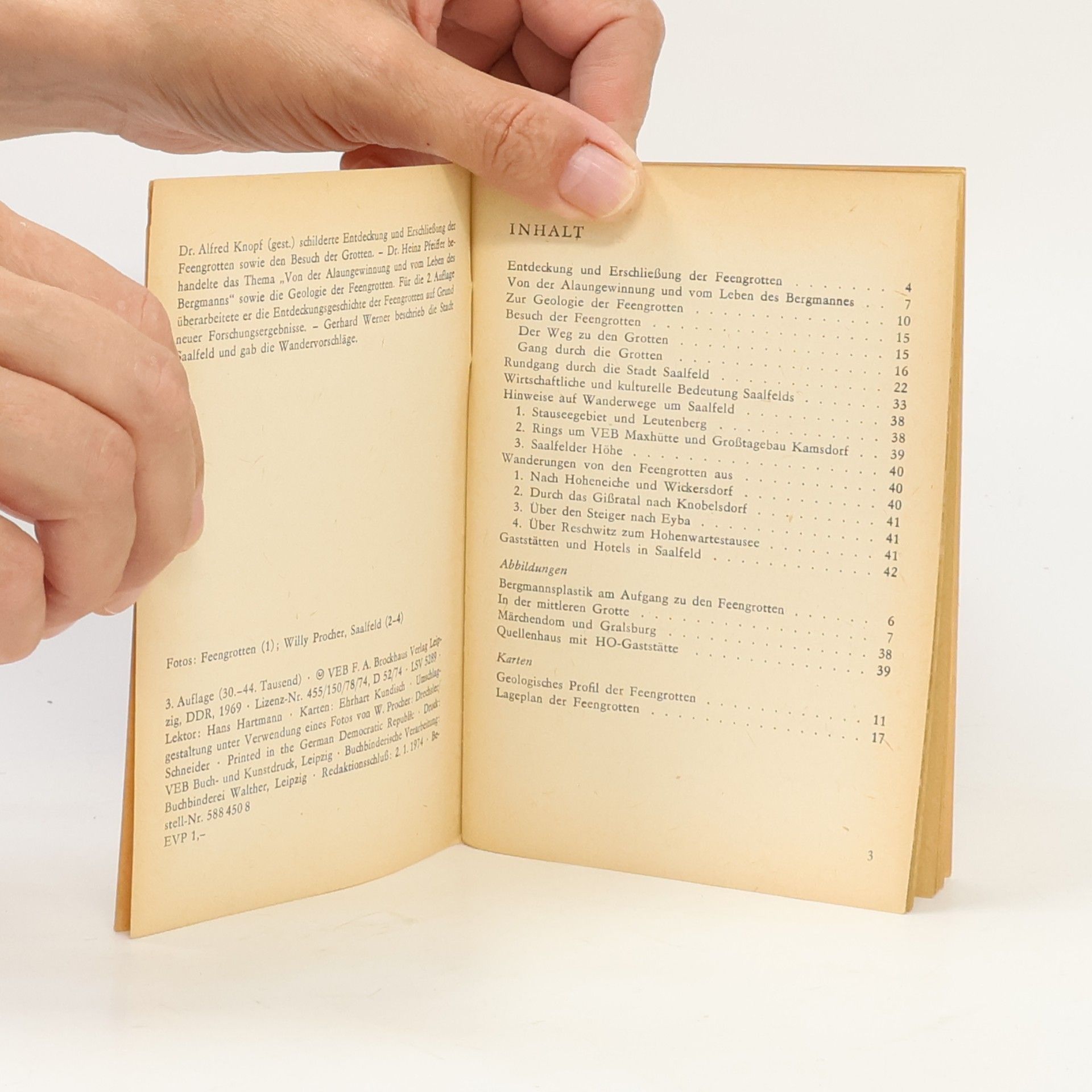 Collectif d'auteurs Brockhaus-Wanderheft 83