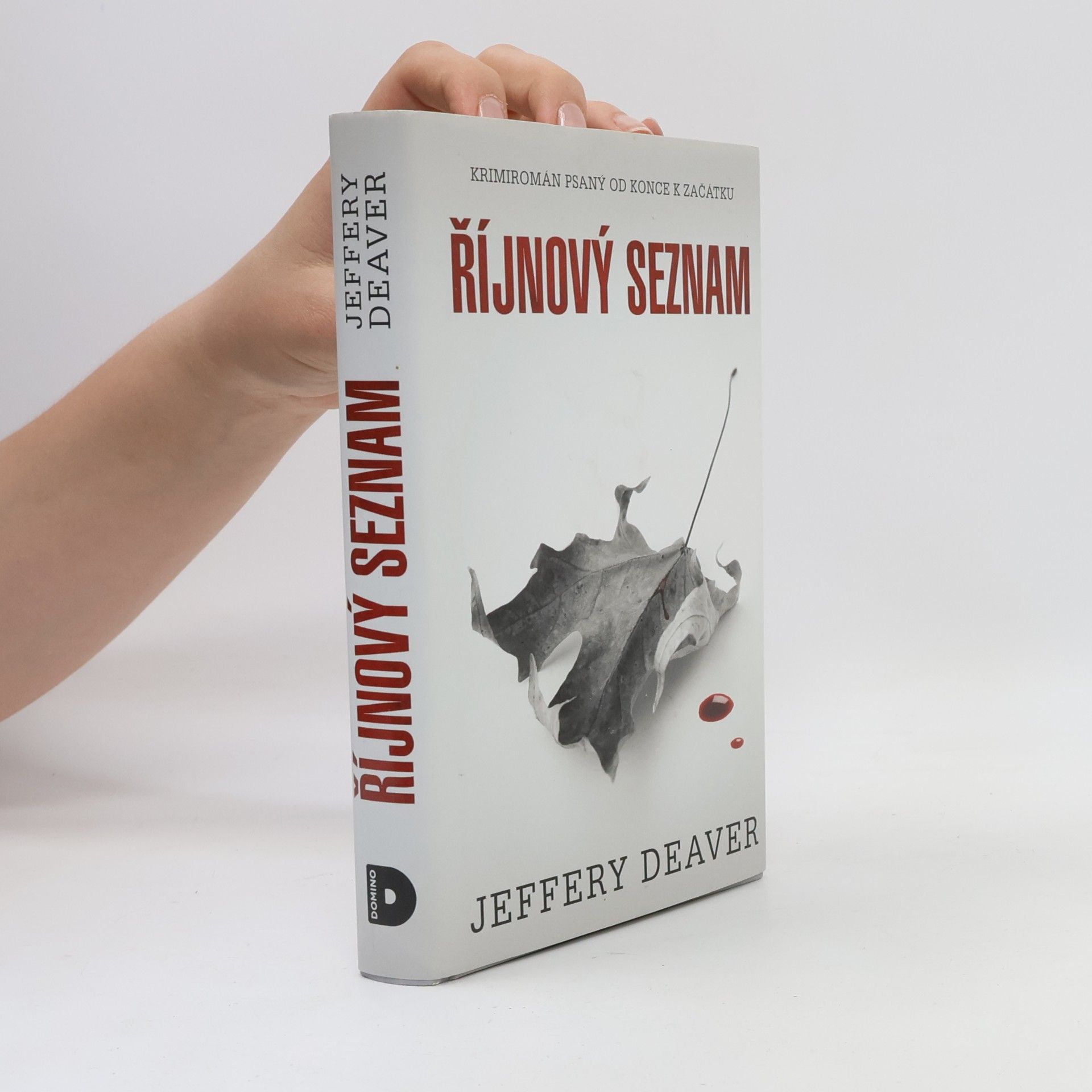 Jeffery Deaver Říjnový seznam
