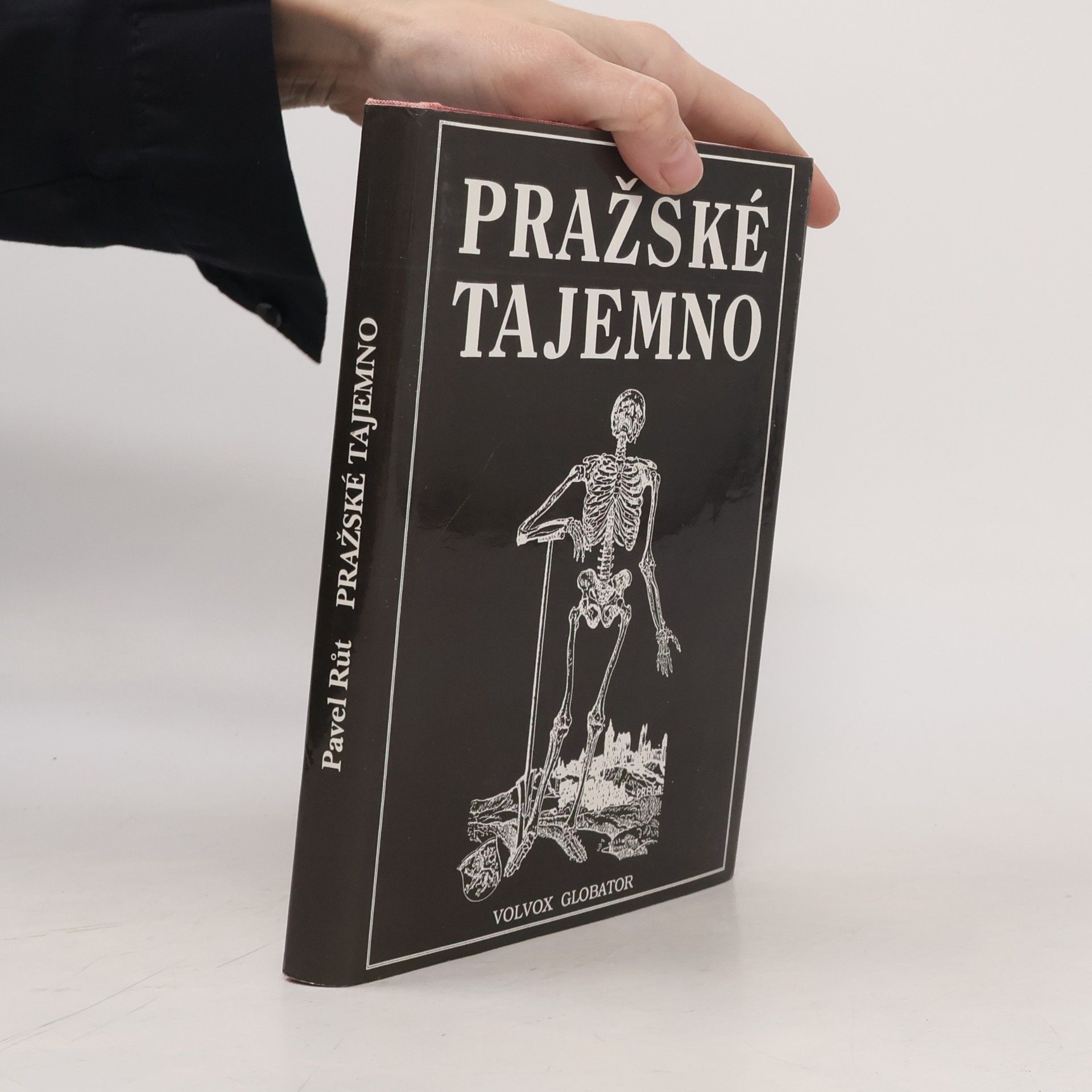 Pavel Růt Pražské tajemno