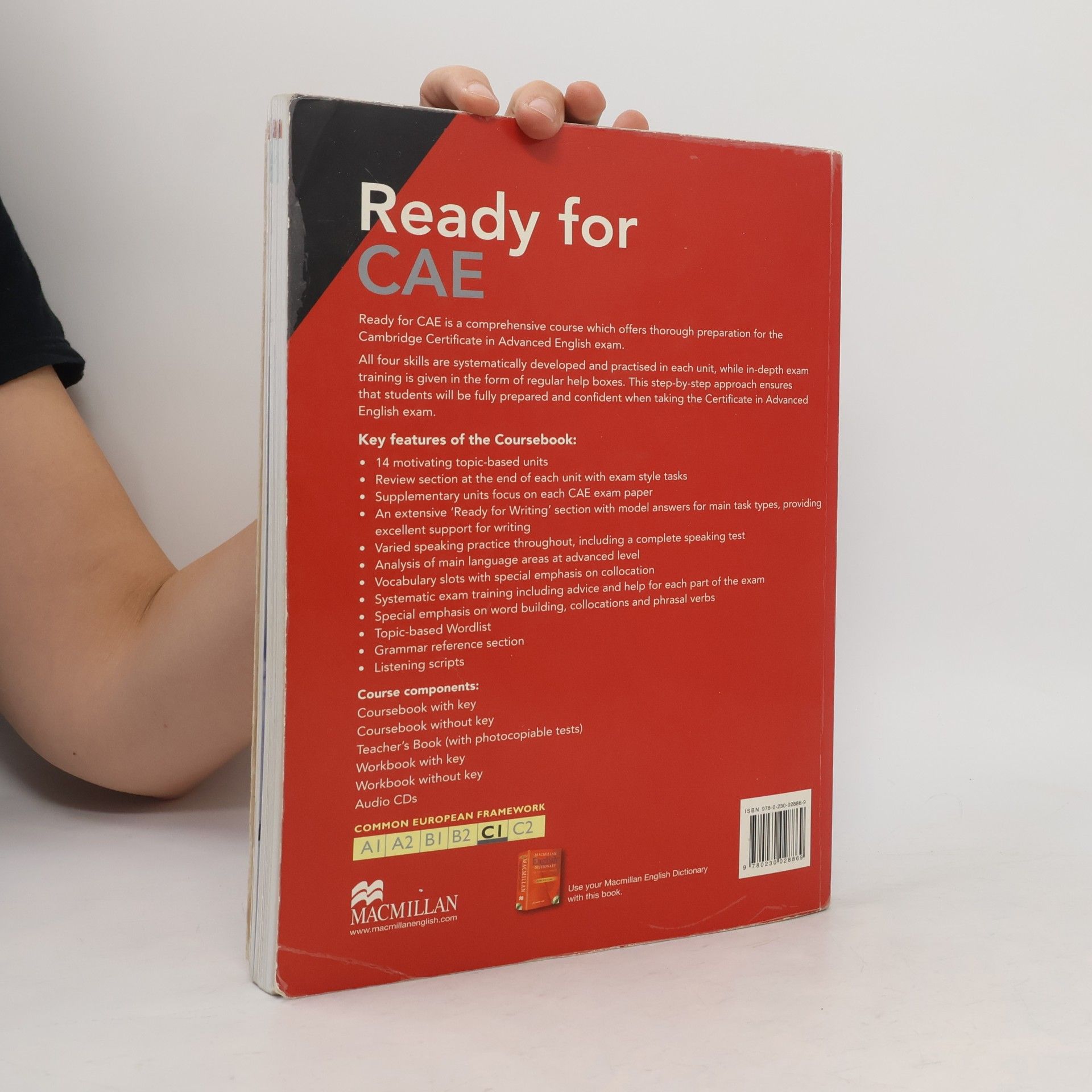 Roy Norris Ready for CAE. Coursebook With Key