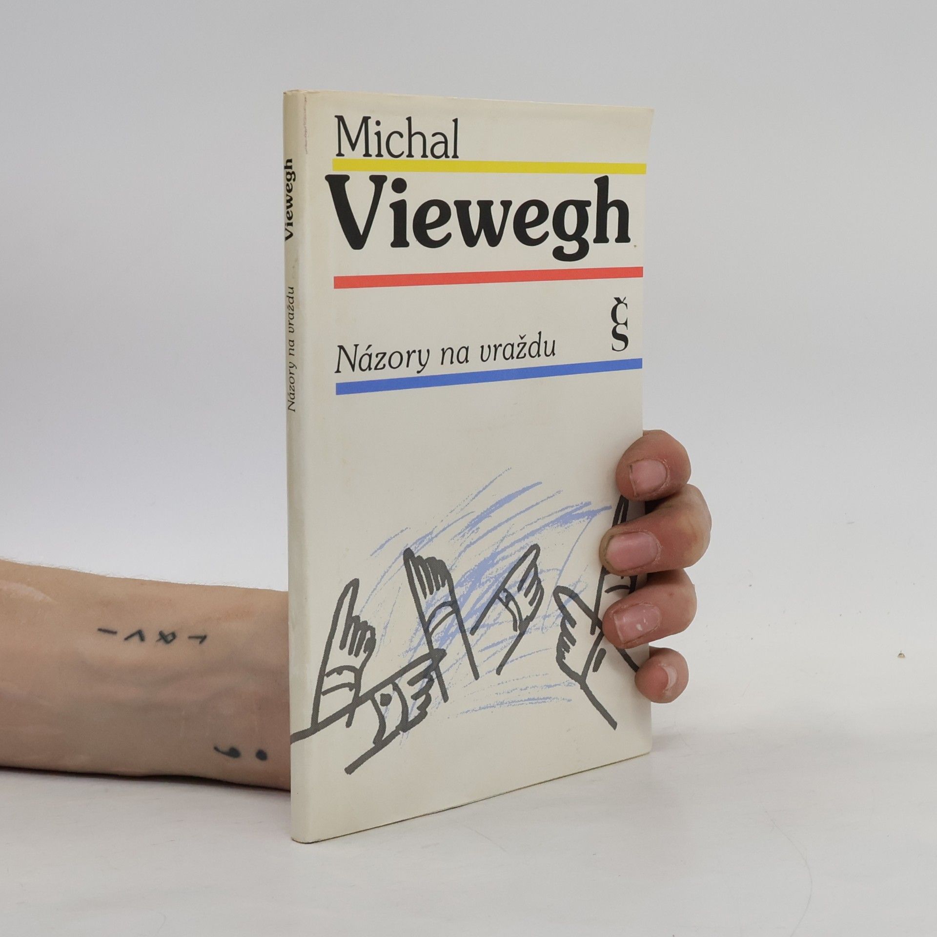 Michal Viewegh Názory na vraždu
