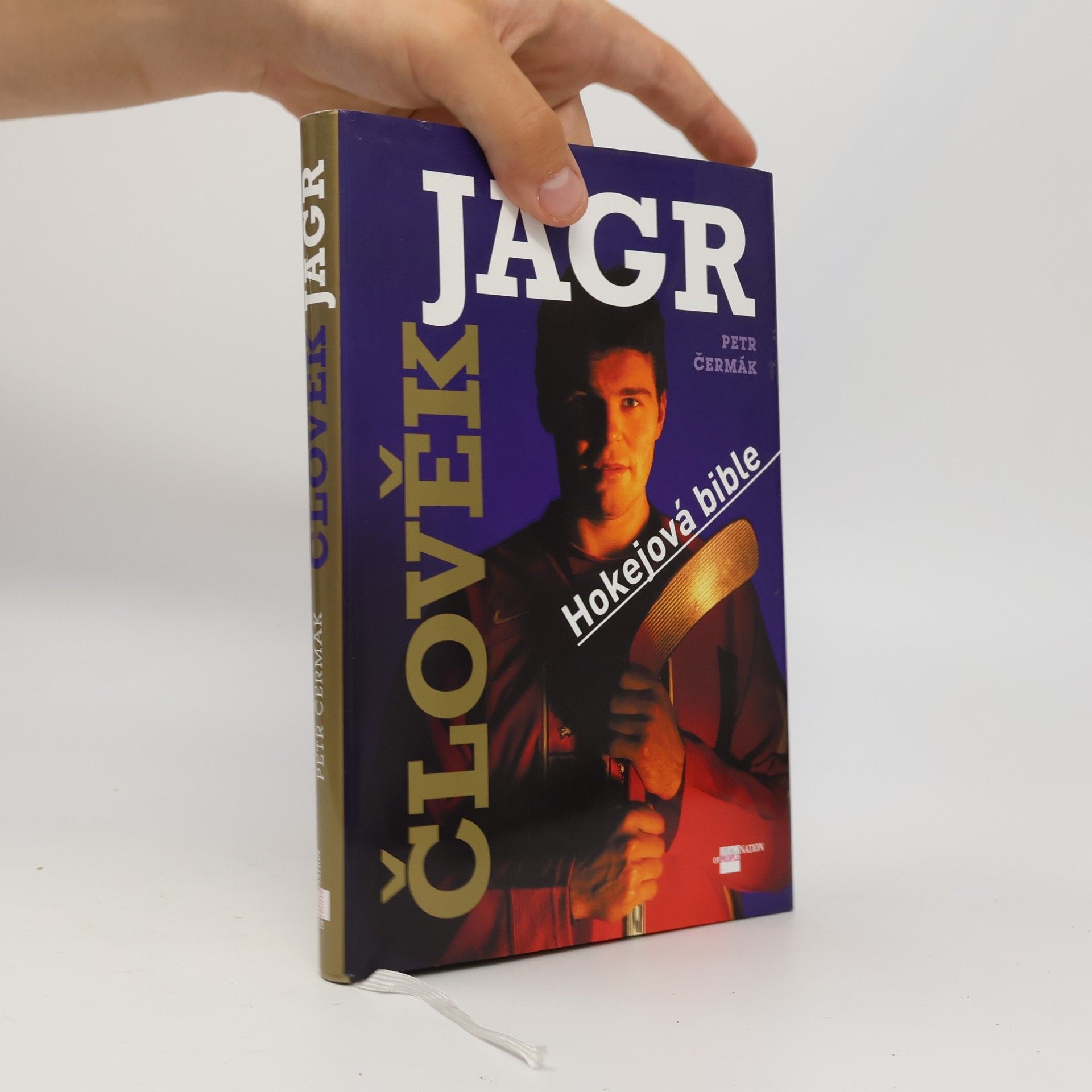 Petr Čermák Člověk Jágr - Hokejová bible