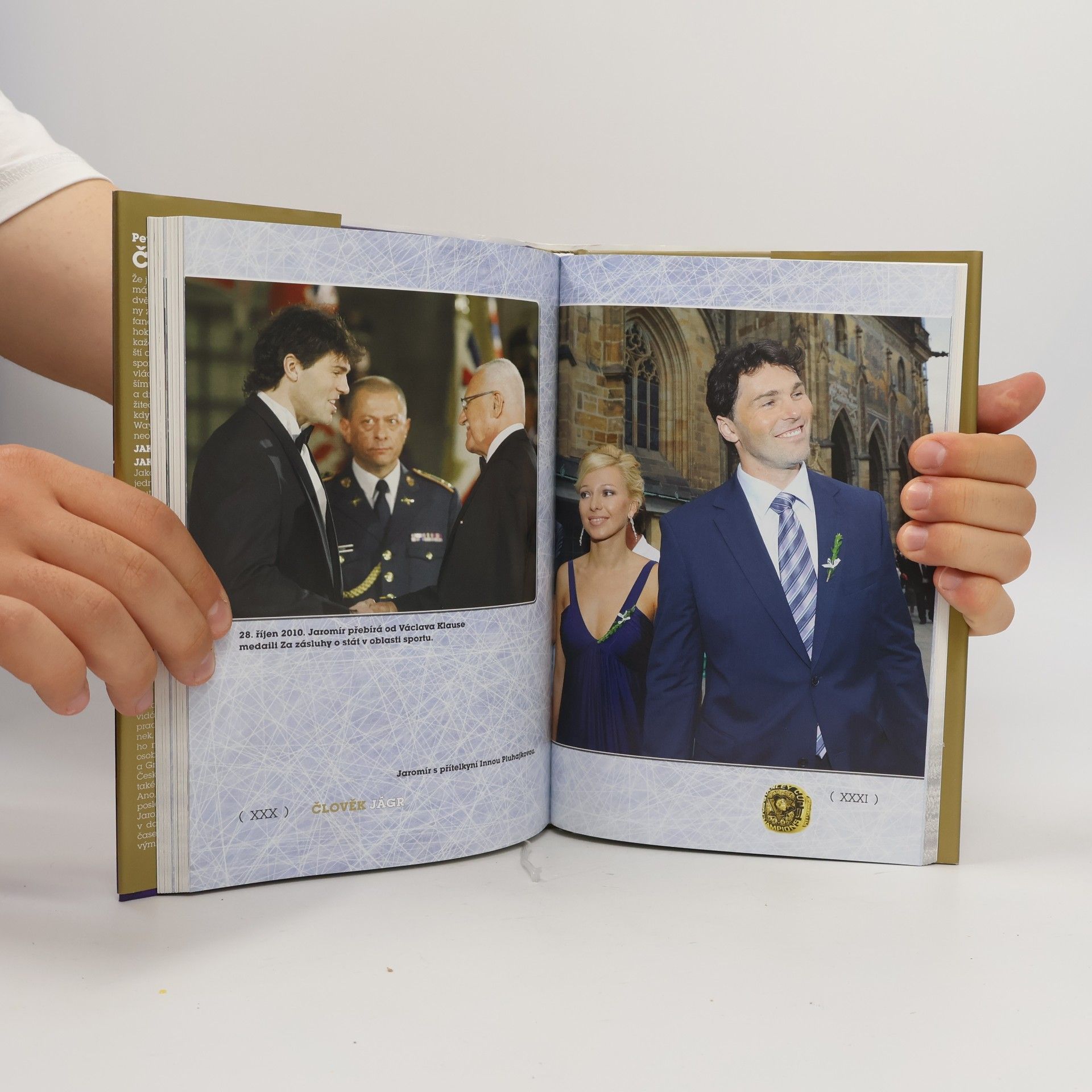 Petr Čermák Člověk Jágr - Hokejová bible
