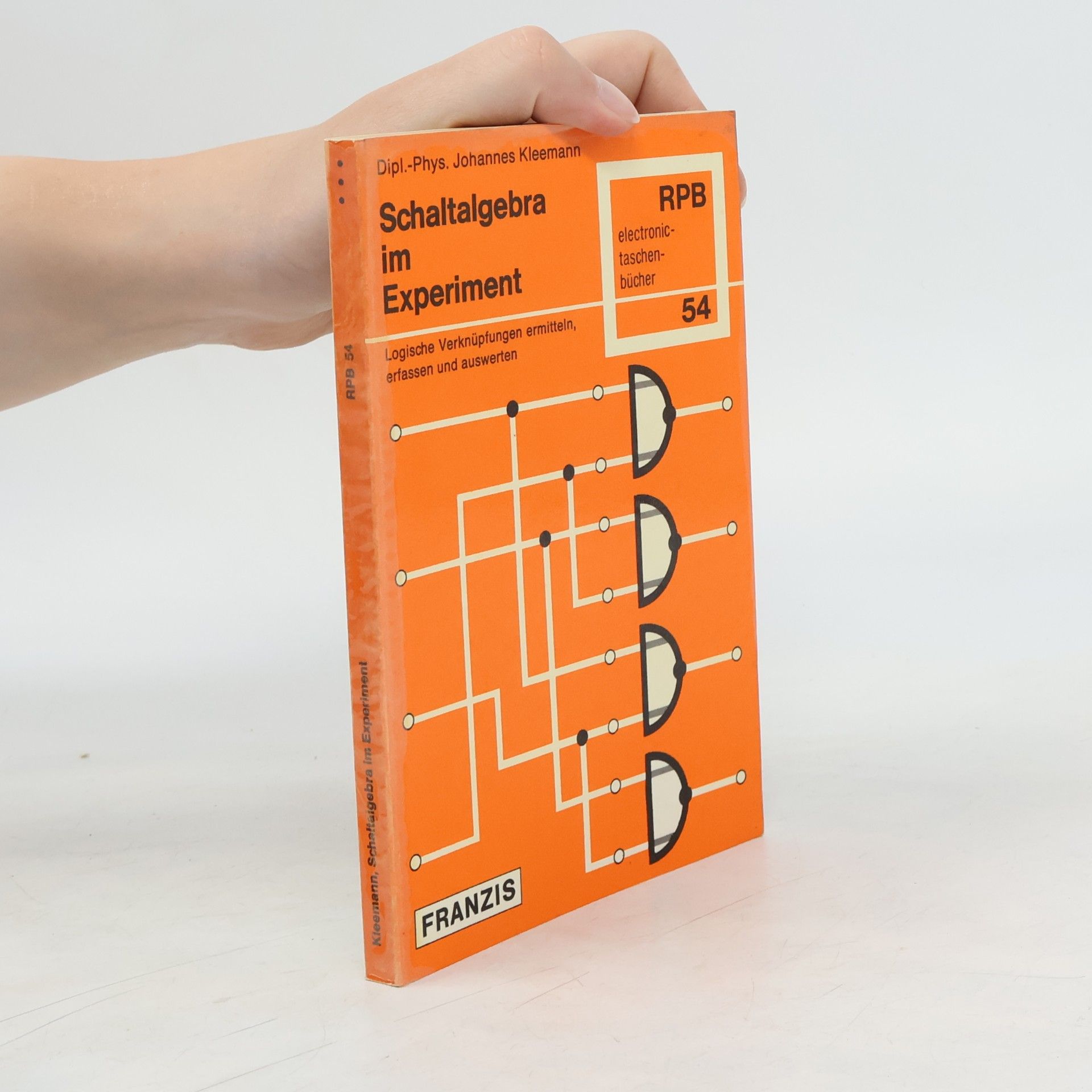 Johannes Kleemann Schaltalgebra im Experiment