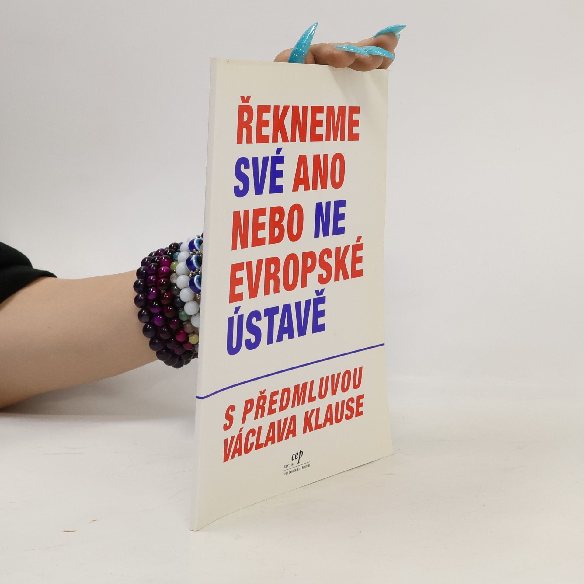 Václav Klaus Řekneme své ano nebo ne evropské ústavě
