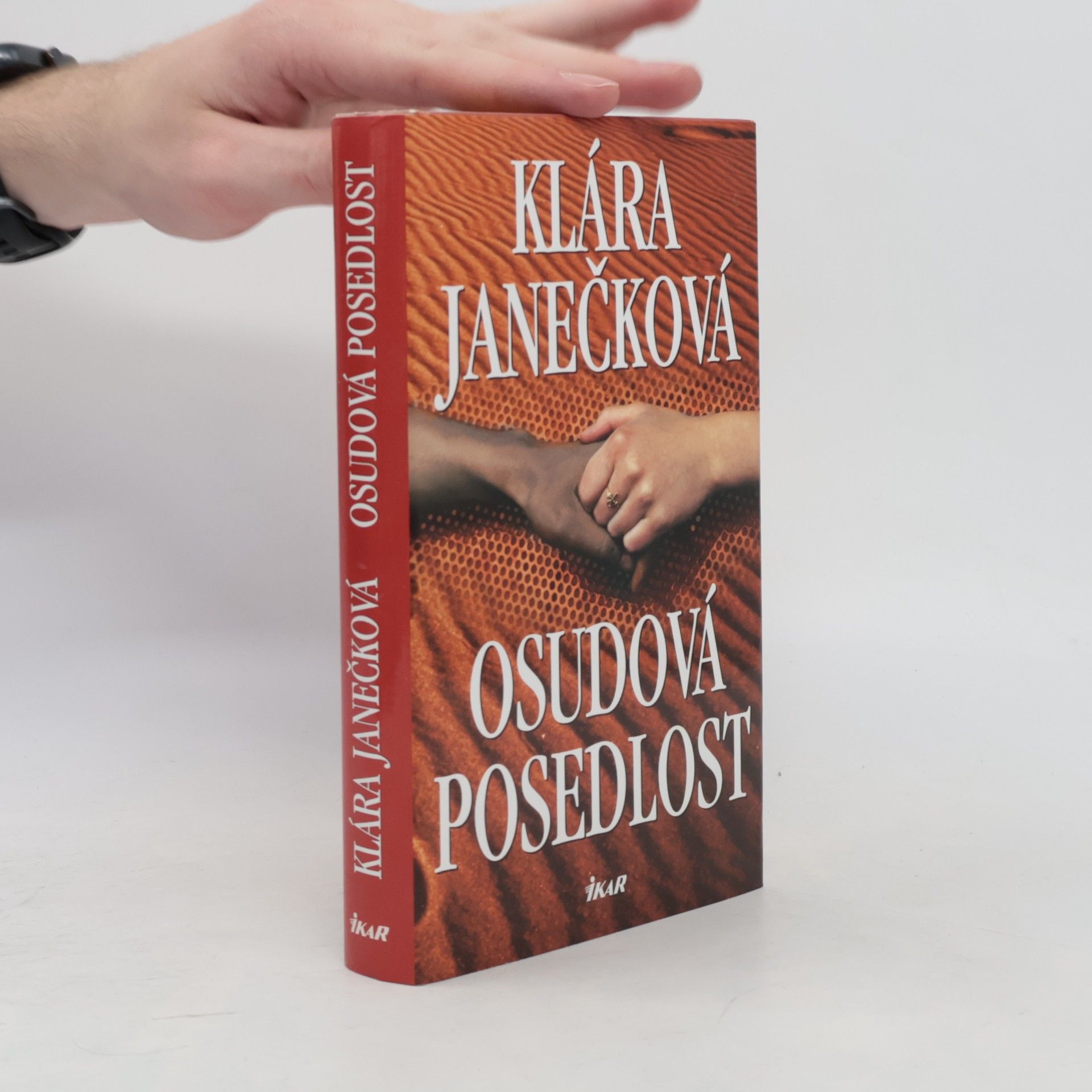 Klára Janečková Osudová posedlost