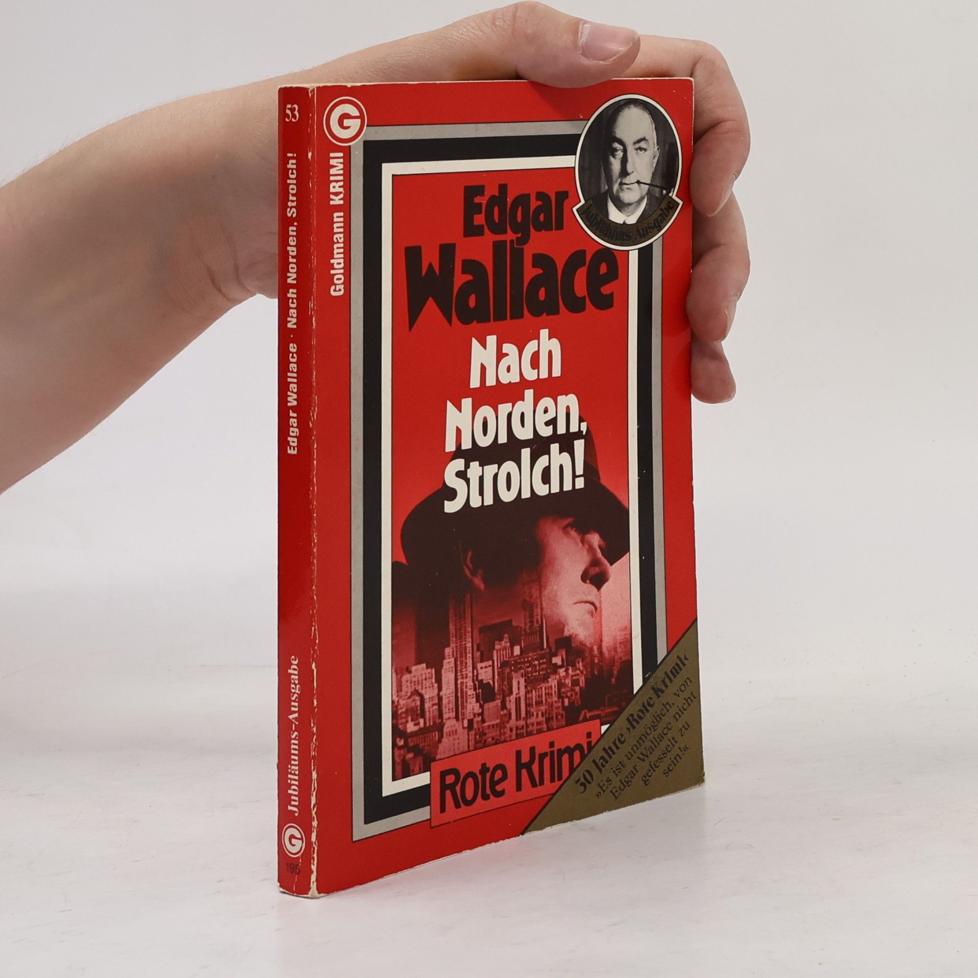 Edgar Wallace Nach Norden, Strolch!