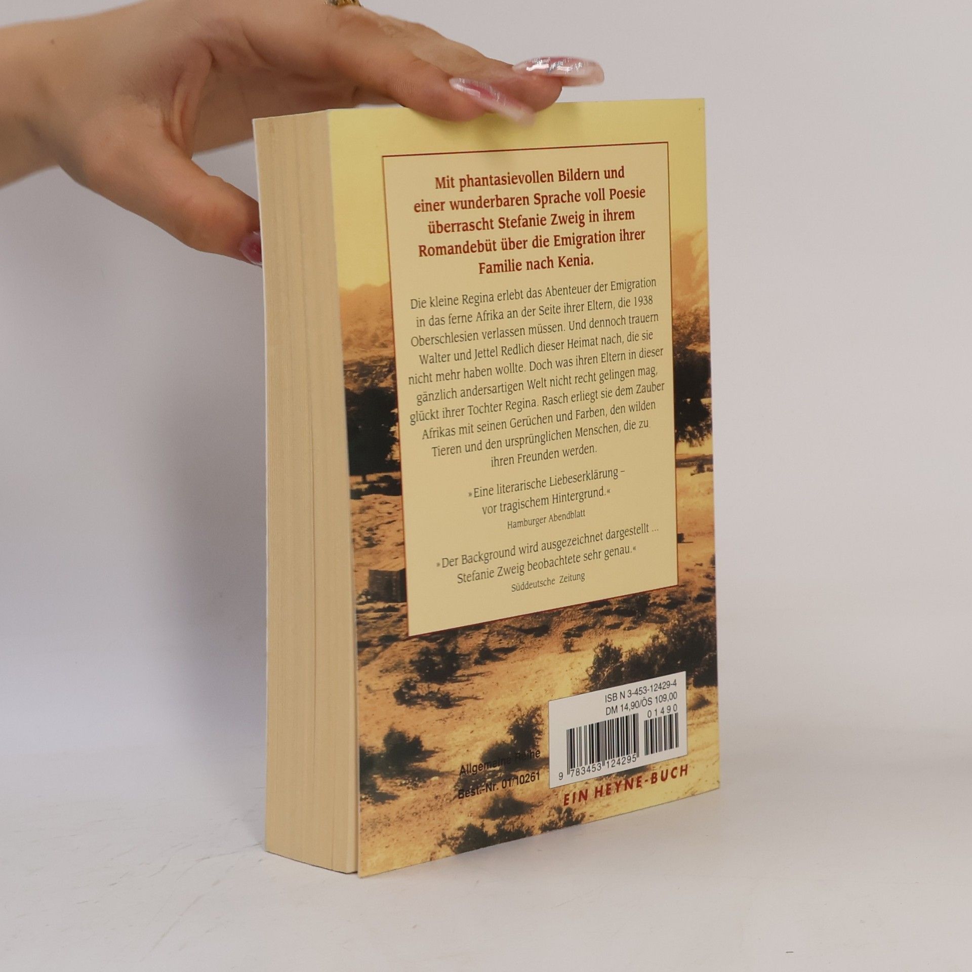 Stefanie Zweig Nirgendwo in Afrika