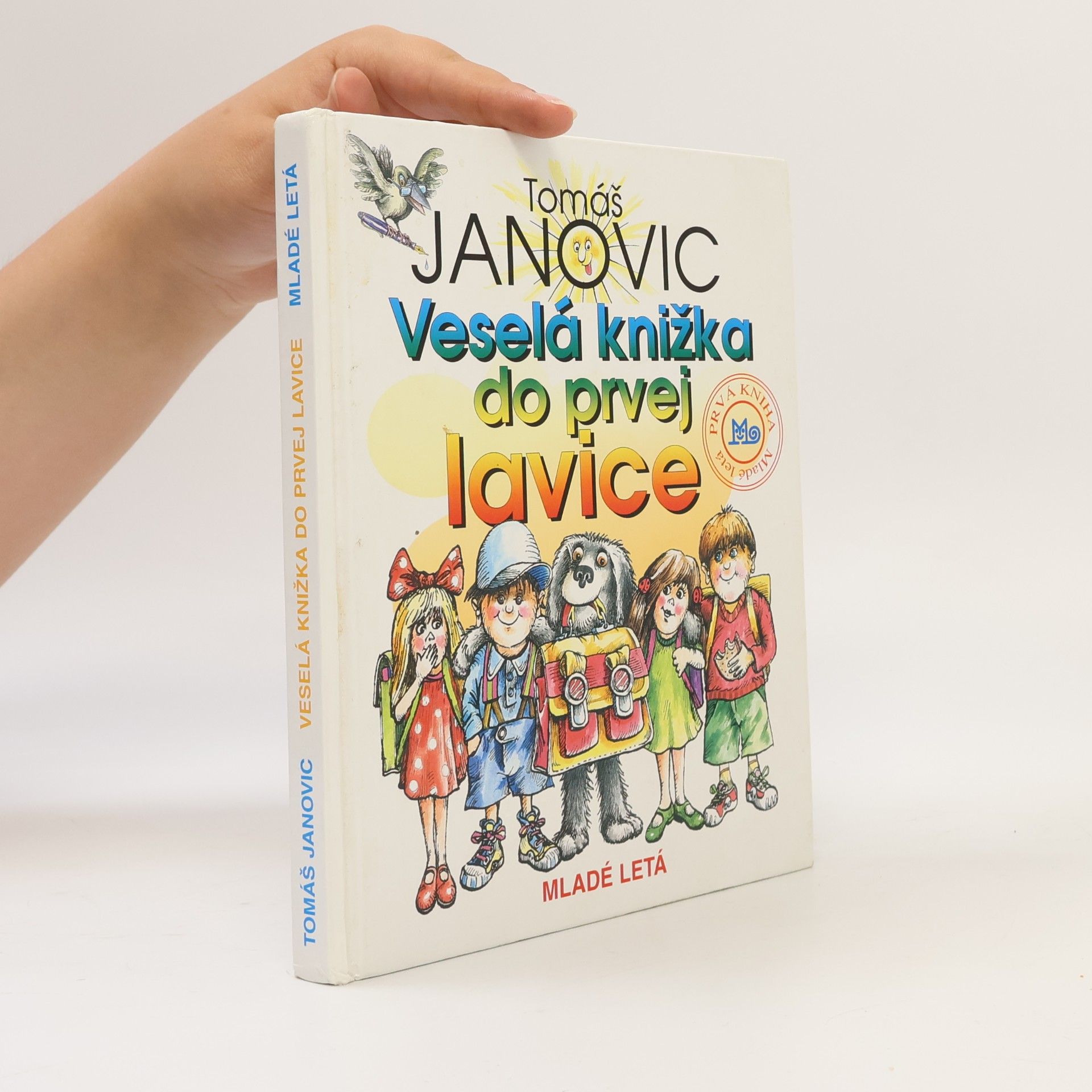 Tomáš Janovic Veselá knižka do prvej lavice