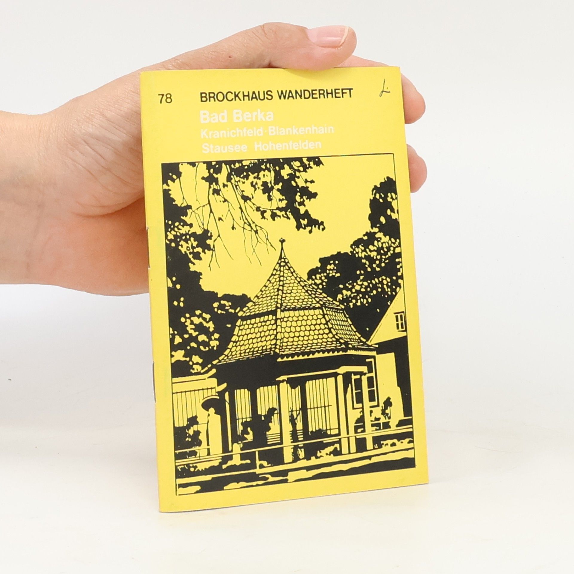 Collectif d'auteurs Brockhaus-Wanderheft 78