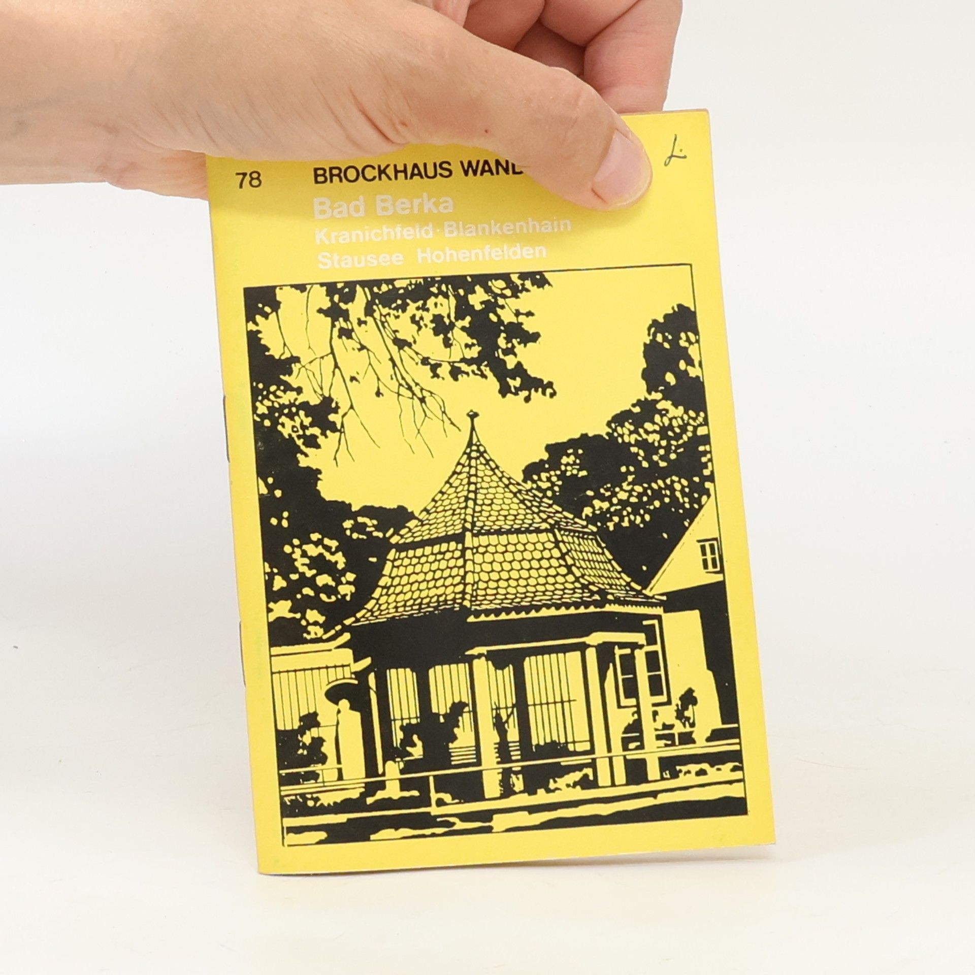Collectif d'auteurs Brockhaus-Wanderheft 78