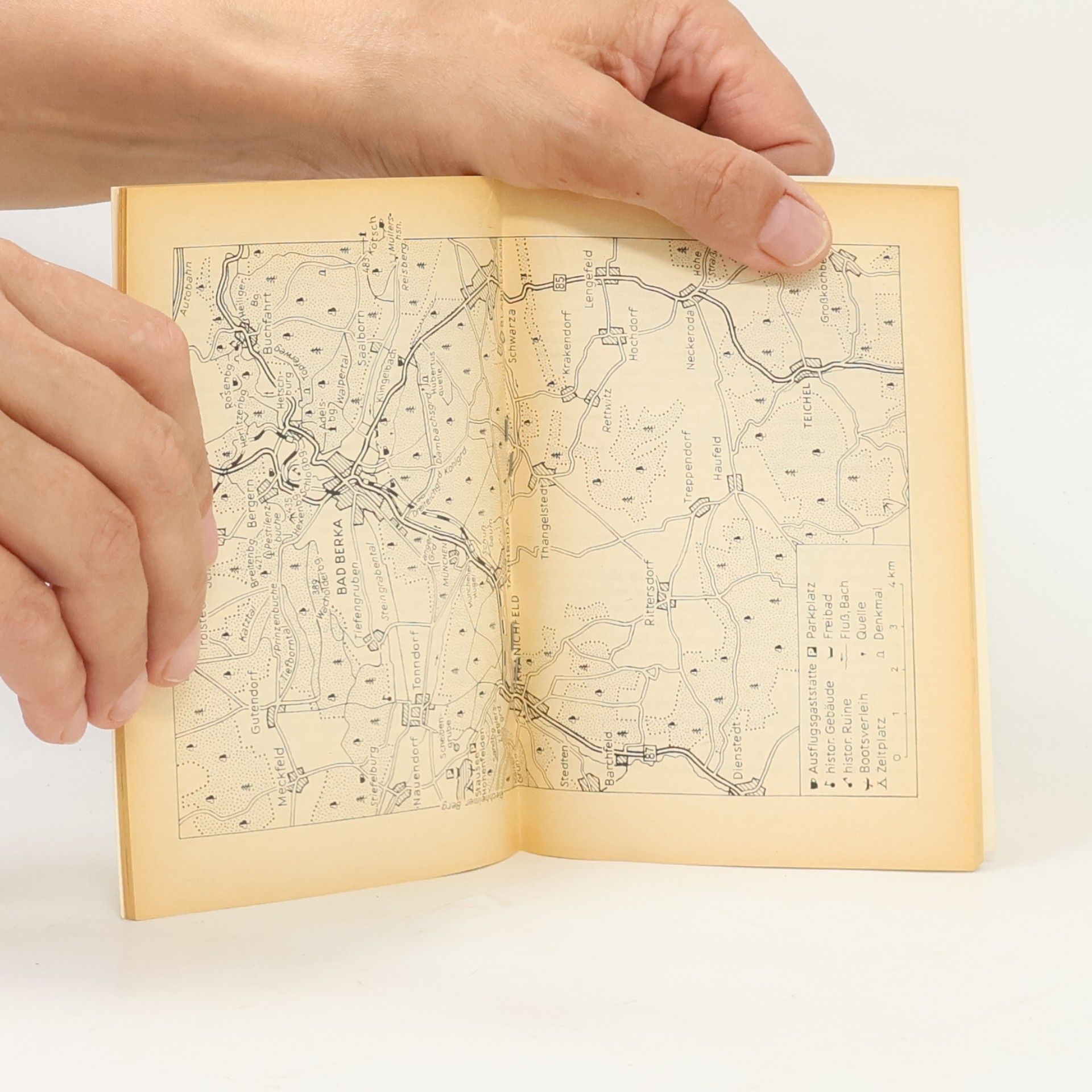 Collectif d'auteurs Brockhaus-Wanderheft 78