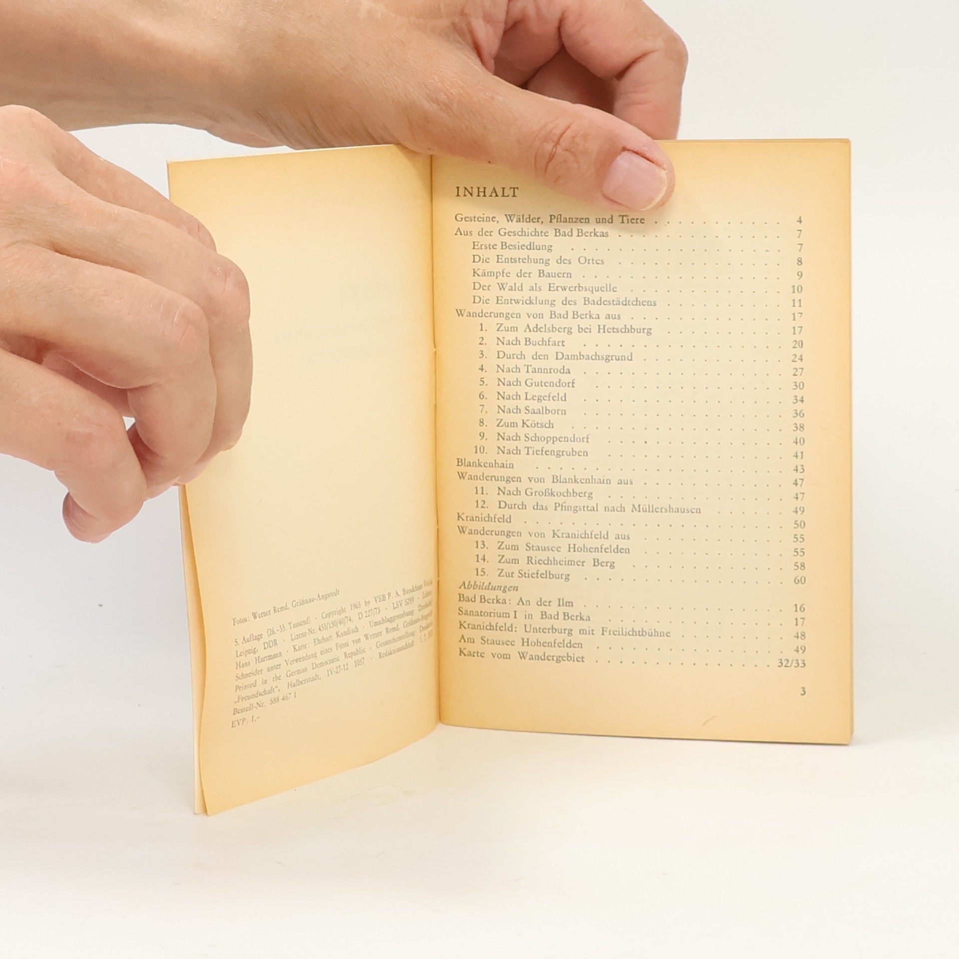 Collectif d'auteurs Brockhaus-Wanderheft 78