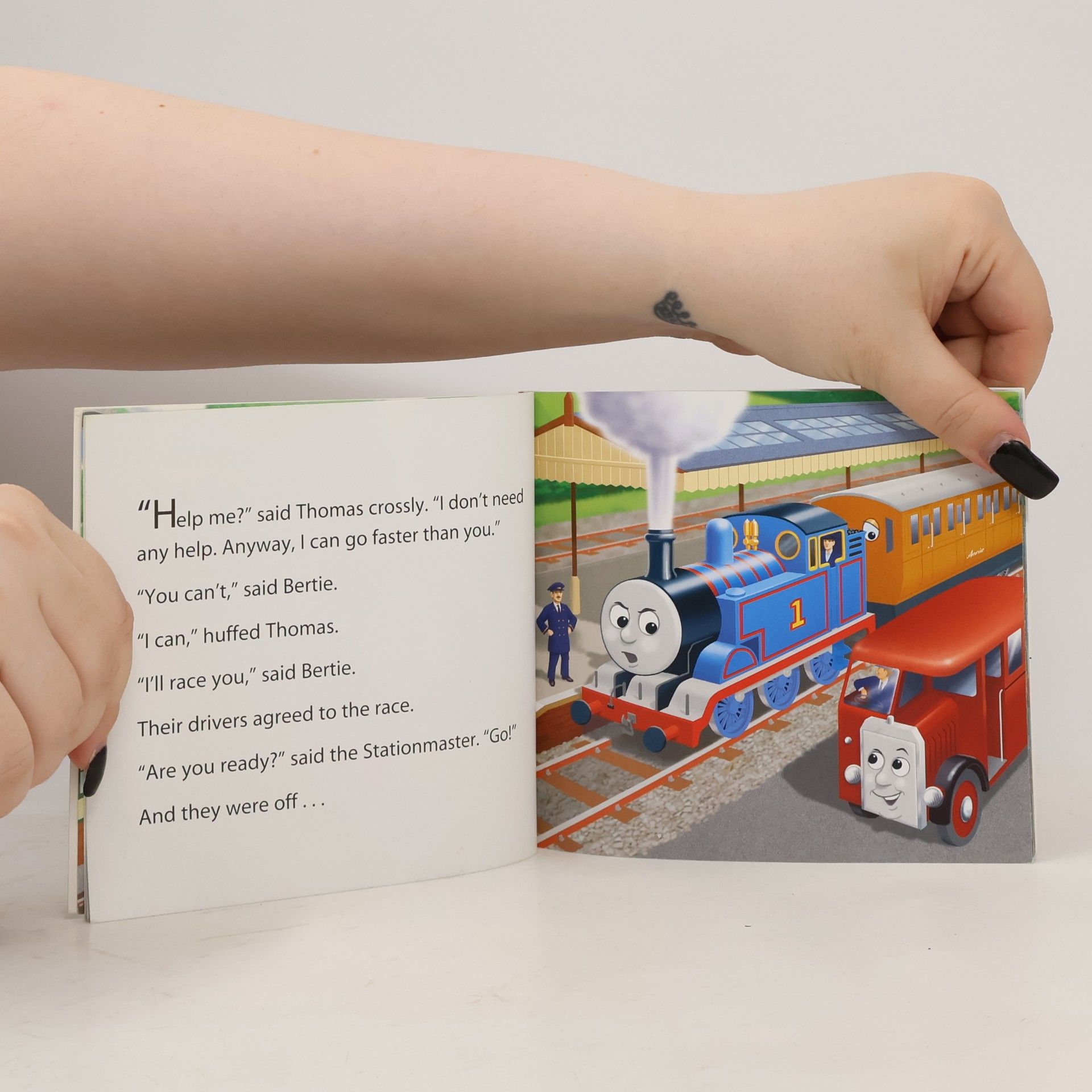 Autorenkollektiv Bertie. Thomas & Friends