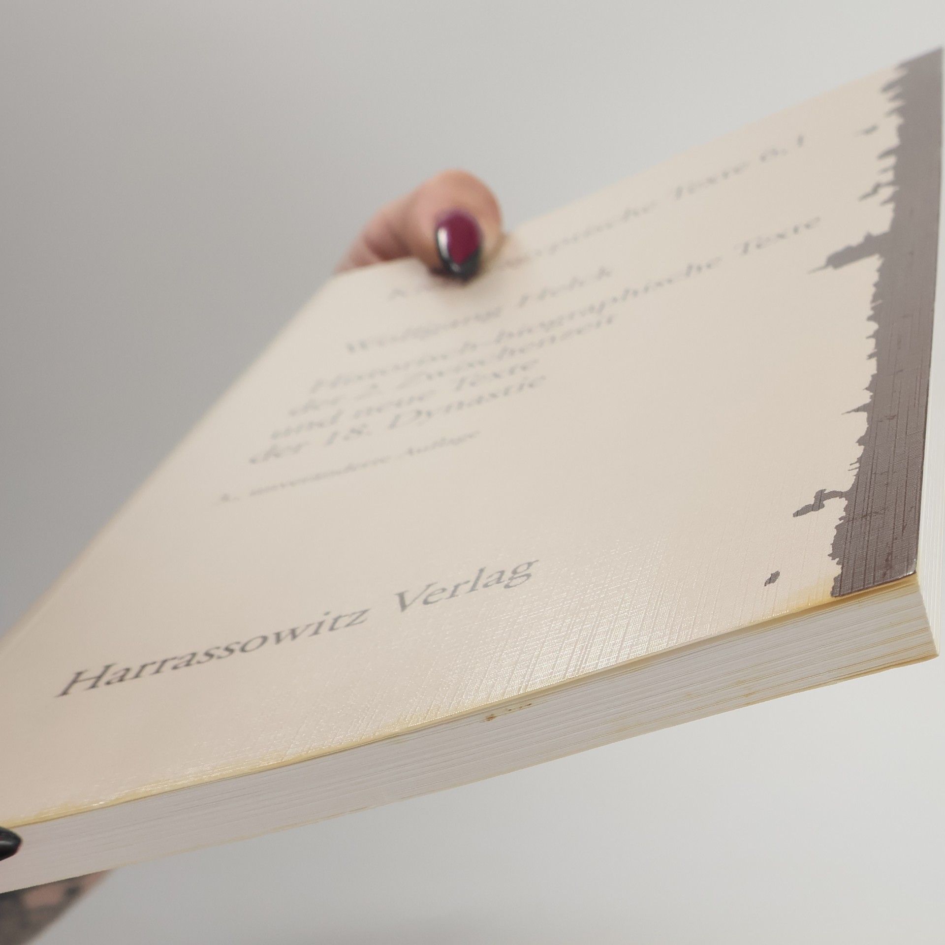 Wolfgang Helck Kleine ägyptische Texte - 6,1: Historisch-biographische Texte der 2. Zwischenzeit und neue Texte der 18. Dynastie