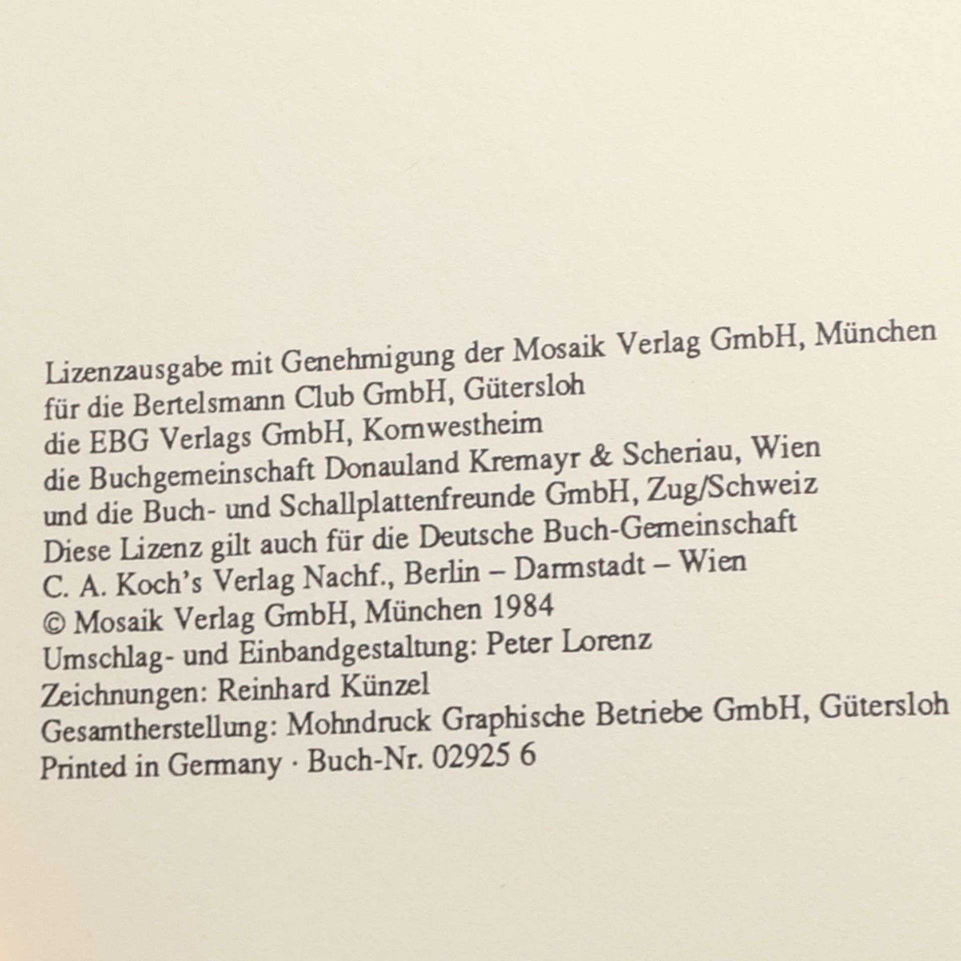 Hannes Lindemann Einfach entspannen