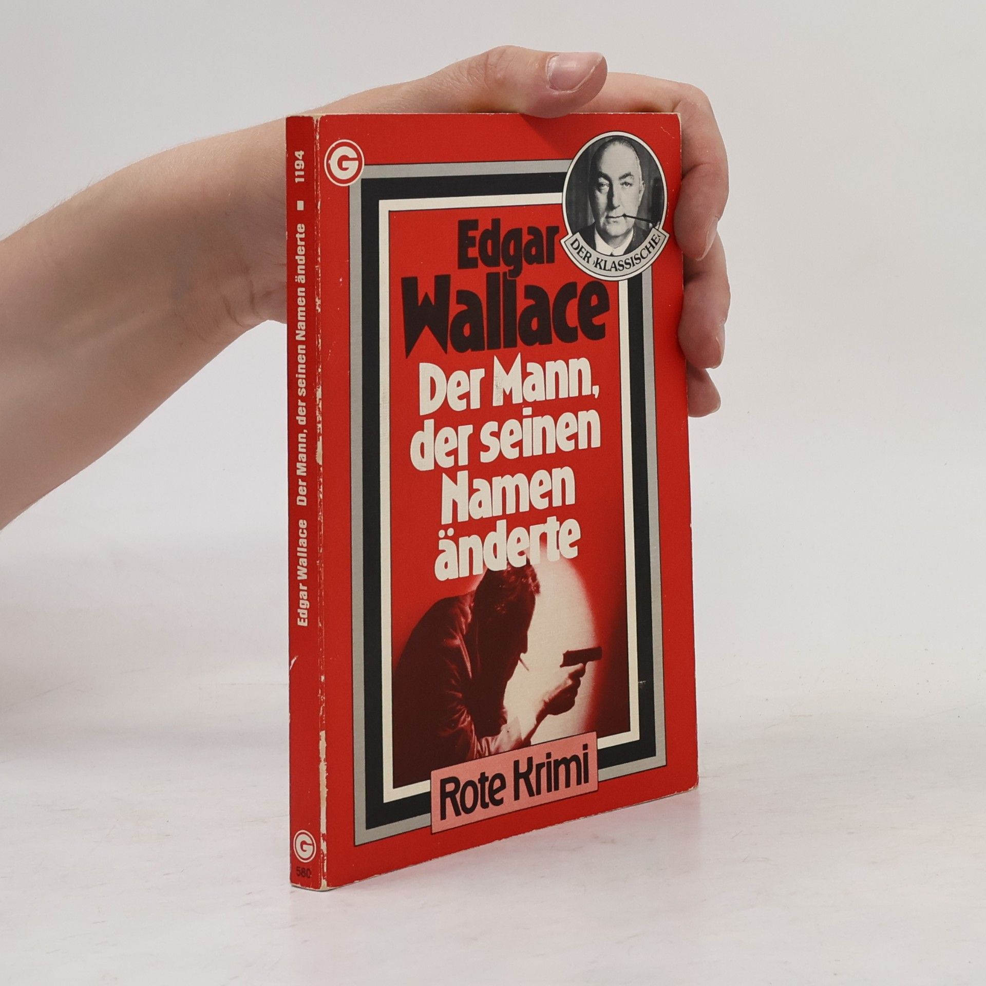 Edgar Wallace Der Mann, der seinen Namen änderte